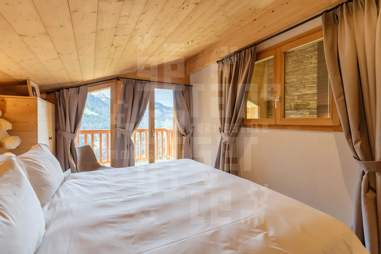 Chalet mit Atemberaubendem Alpenblick - Foto 13 von 34