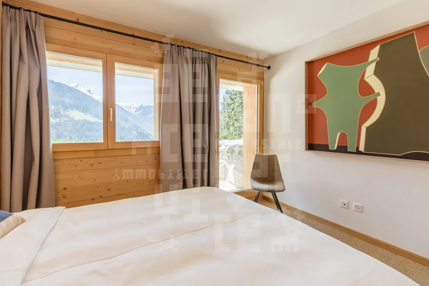Chalet mit Atemberaubendem Alpenblick - Foto 25 von 34