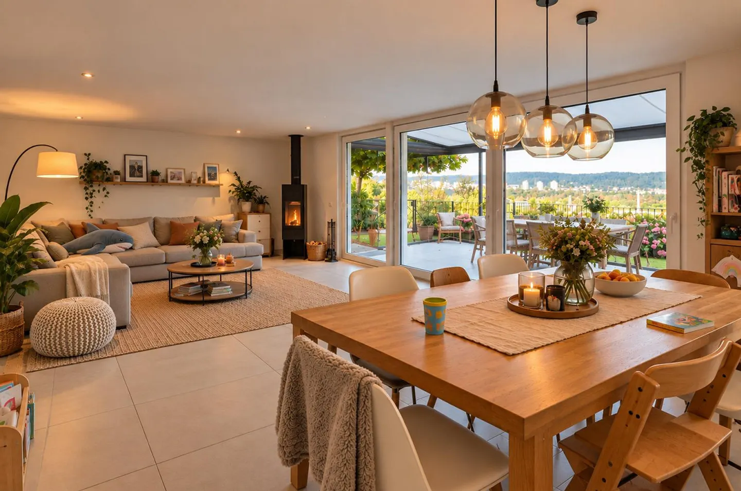 Espace pour la famille avec vue incluse - Photo 1 sur 11