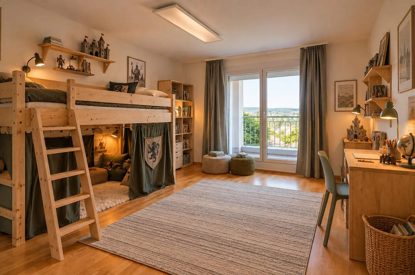 Espace pour la famille avec vue incluse - Photo 9 sur 11