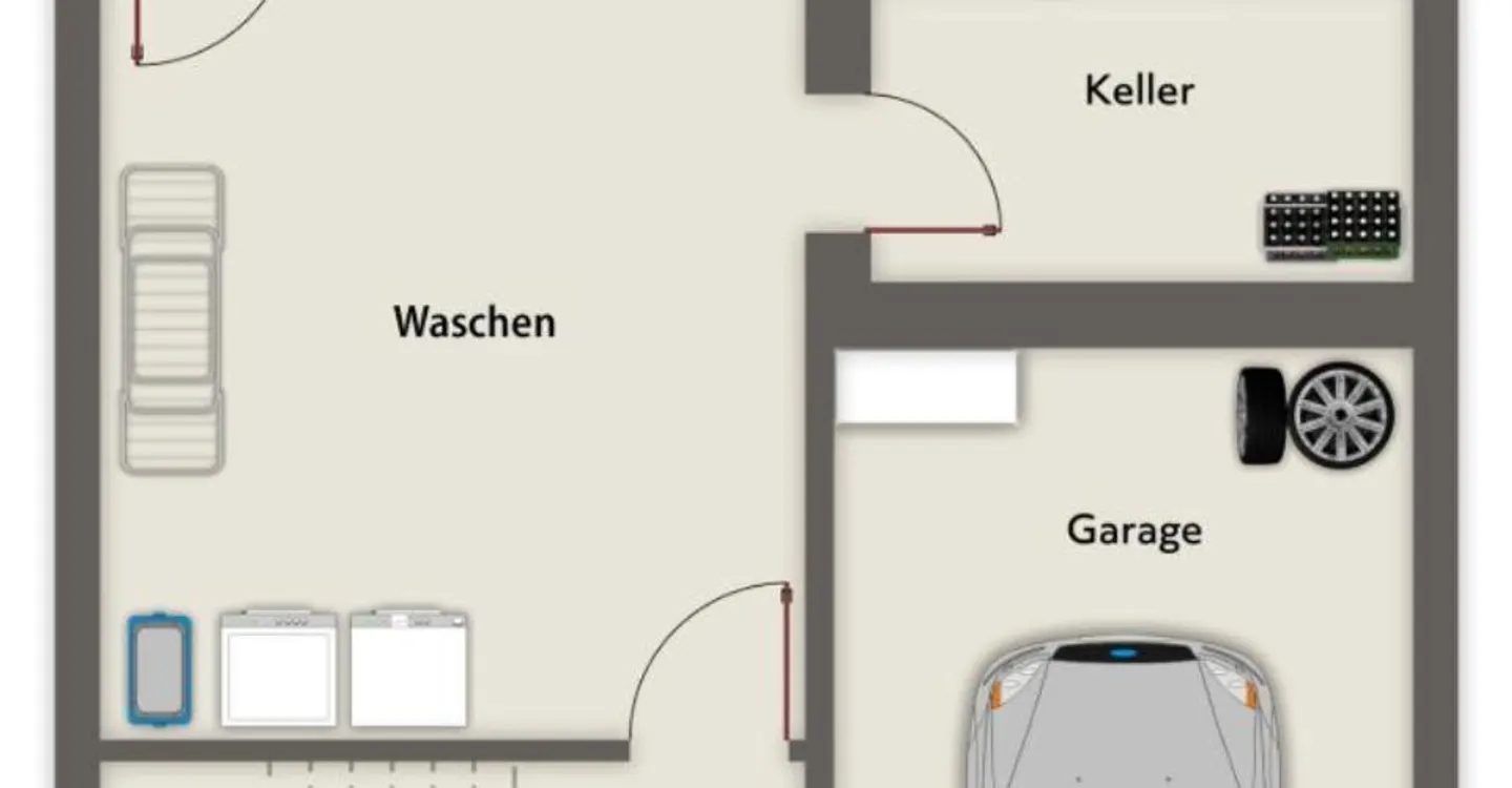 Charmantes Reihenhaus in ruhiger Lage - Foto 9 von 11