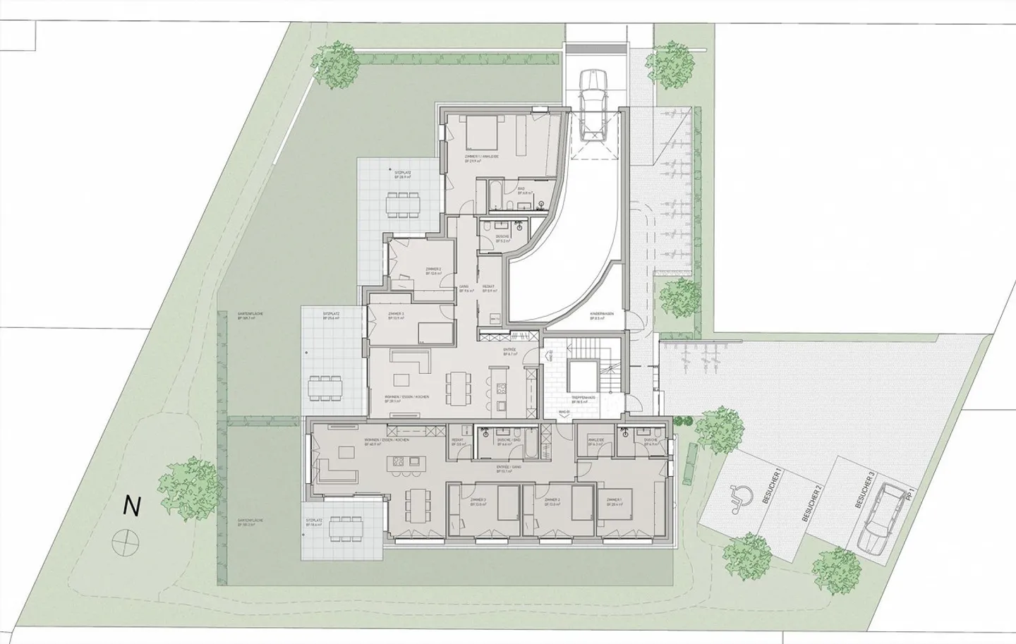 Eichenpark Arbon - 4.5-Room Garden Apartment with Space to Enjoy - Photo 10 of 11