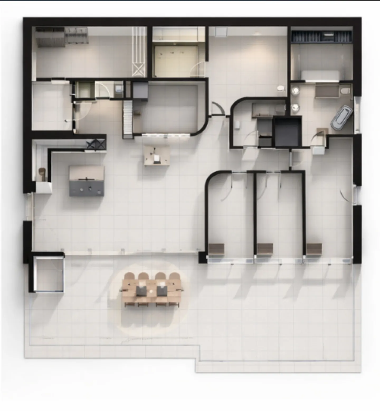 Vielseitige Gewerbefläche in Wohlen - Foto 11 von 11