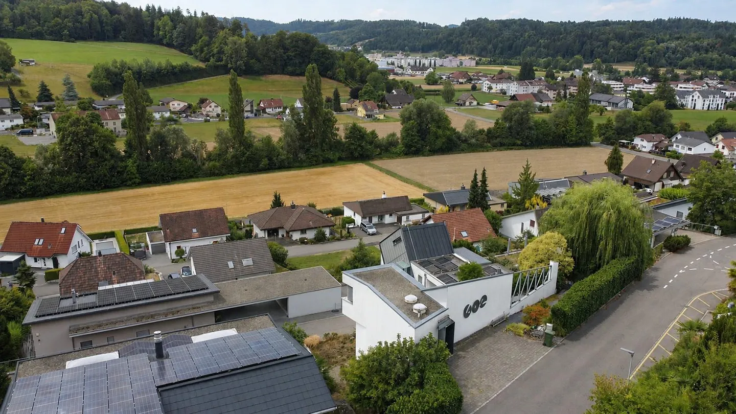 Design-Haus mit herrlicher Fernsicht! - Photo 9 of 9
