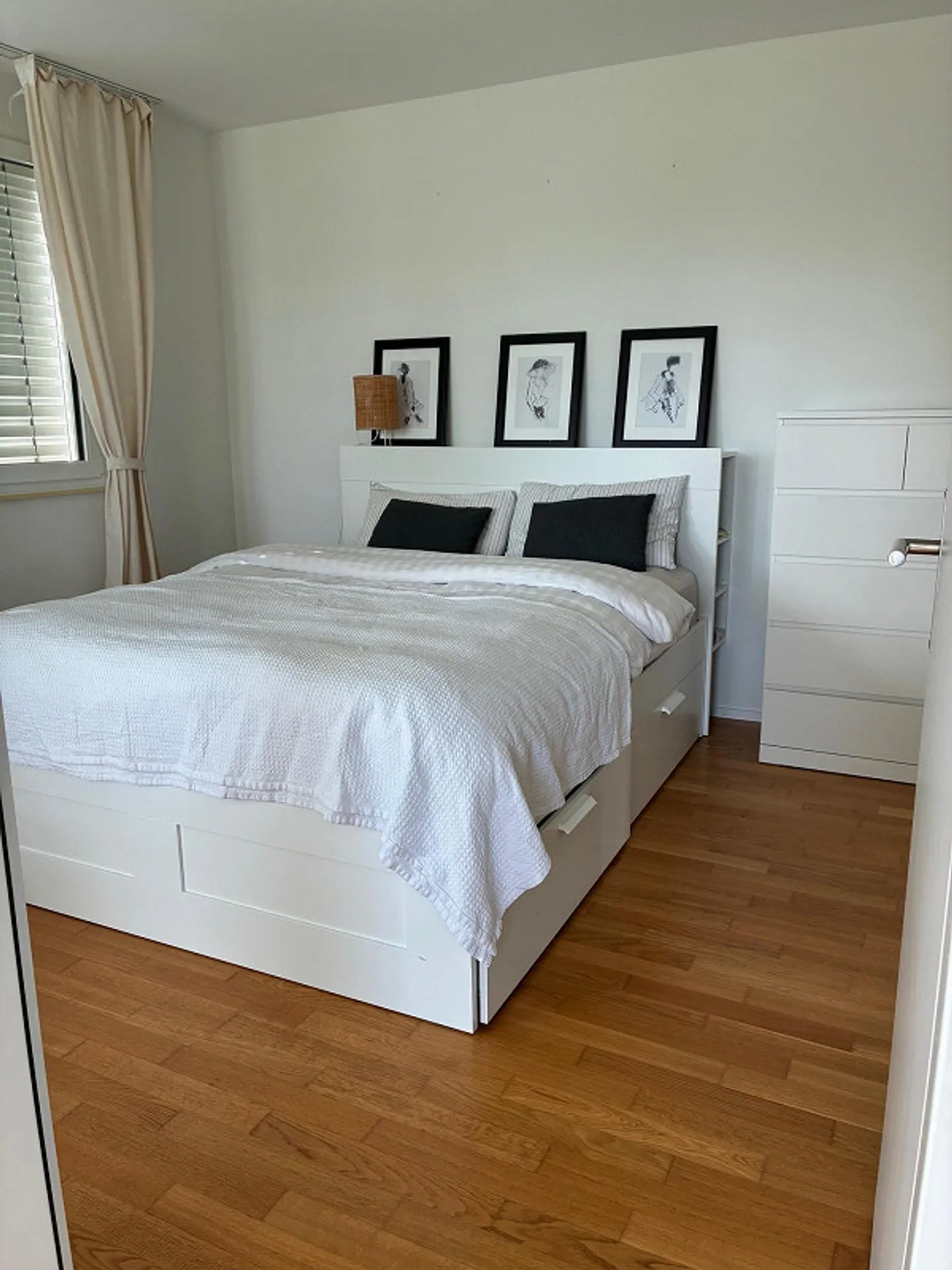 Appartement moderne 2.5 pièces avec balcon à Allschwil - Photo 3 sur 6