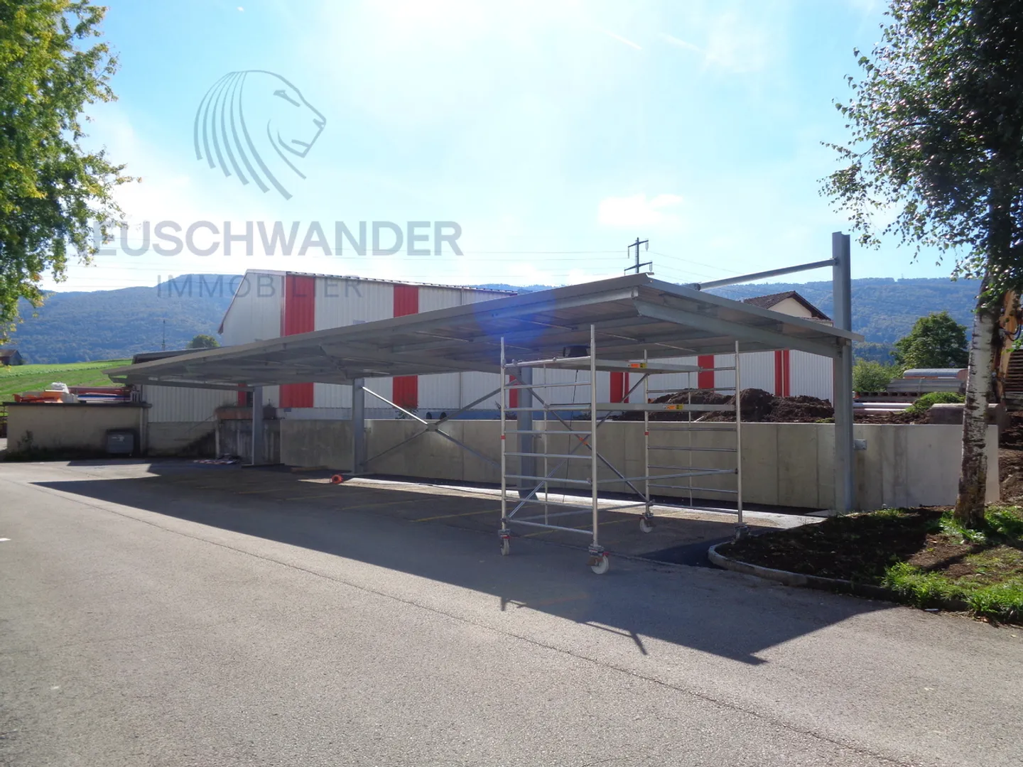 Überdachter Parkplatz Nr. 8 - Foto 2 von 2