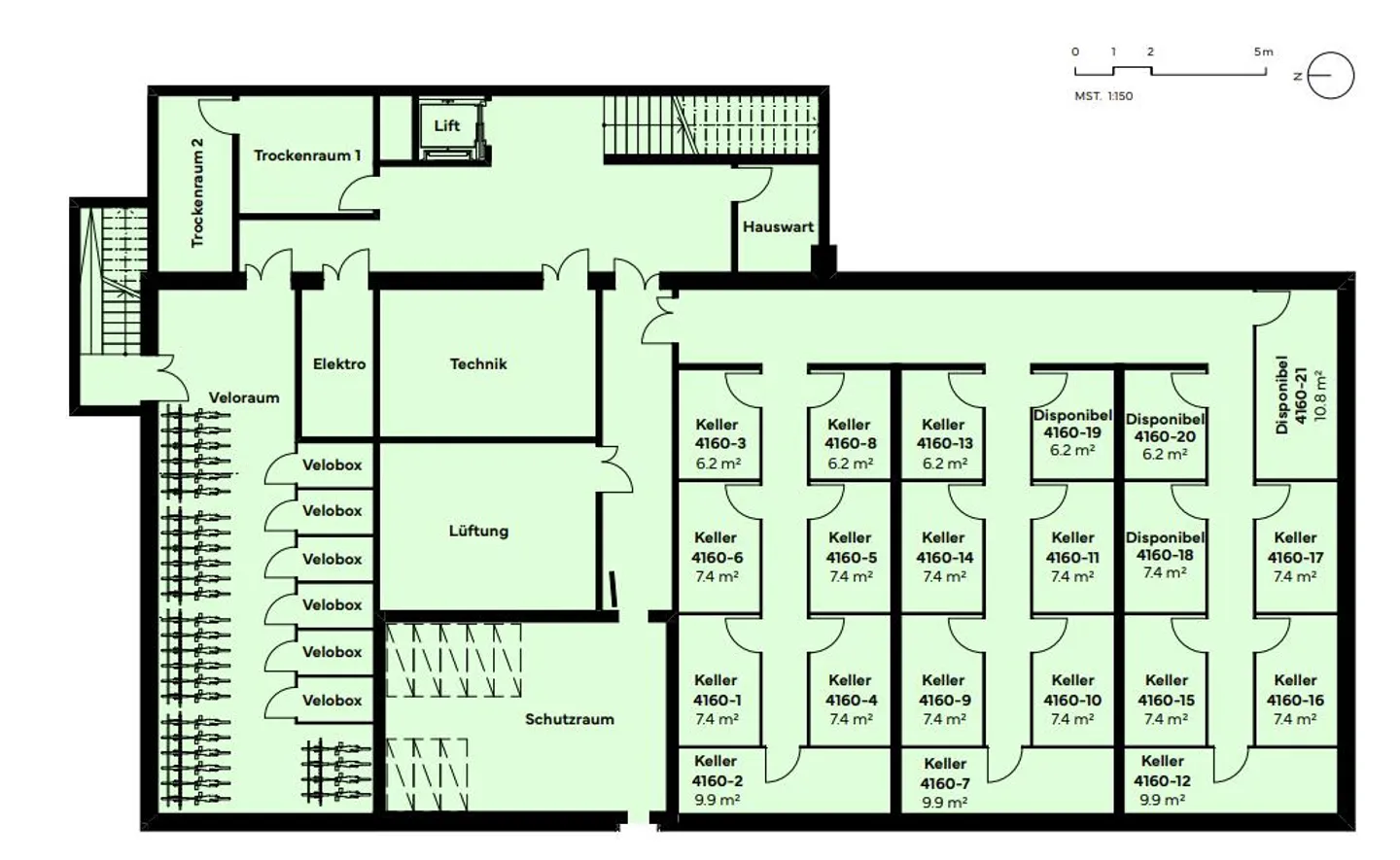 Appartamento 2.5 stanze Nuova costruzione - Foto 13 di 14