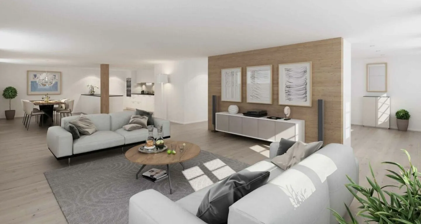 UG 3.5 Pièces Appartement Nouveau Bâtiment MFH Maison B Ouest - Photo 11 sur 13