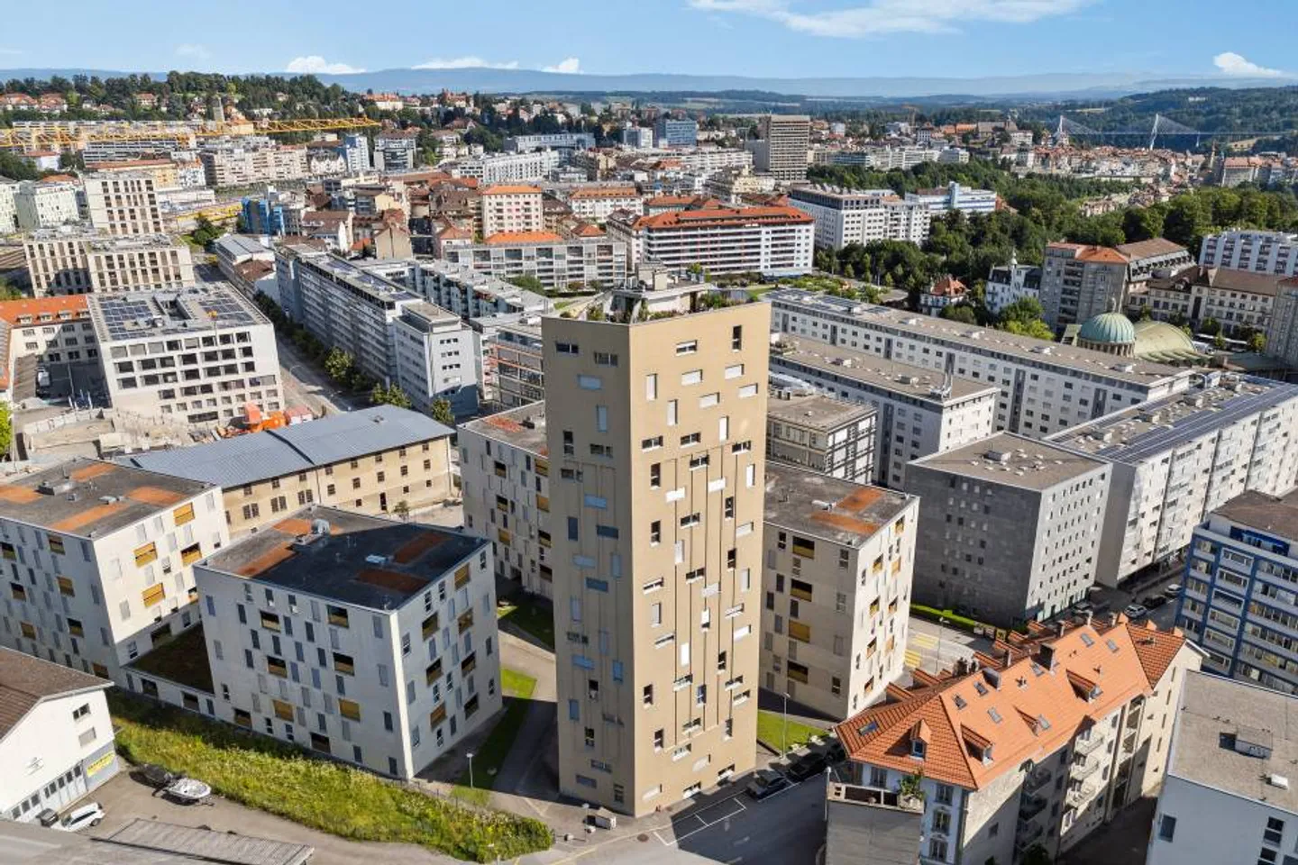Magnifique appartement au cœur de Fribourg - Photo 1 sur 9