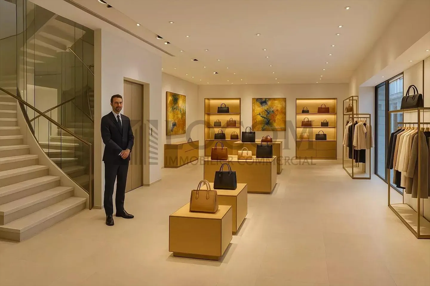 Esclusivo nel centro iper di Losanna - Foto 3 di 11