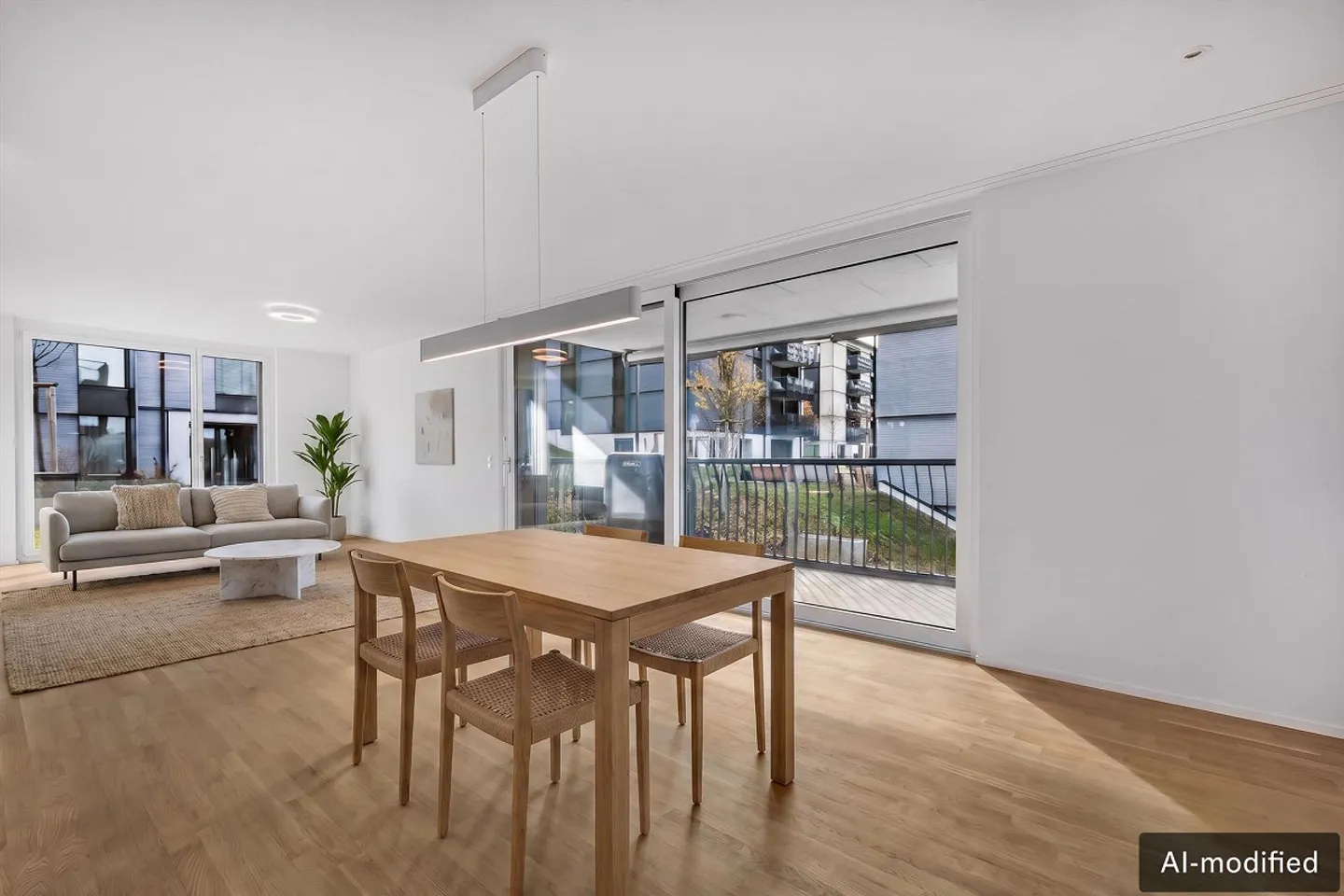 Nouveau bâtiment 2024: Appartement moderne de 2.5 pièces avec tout le confort - Photo 1 sur 6