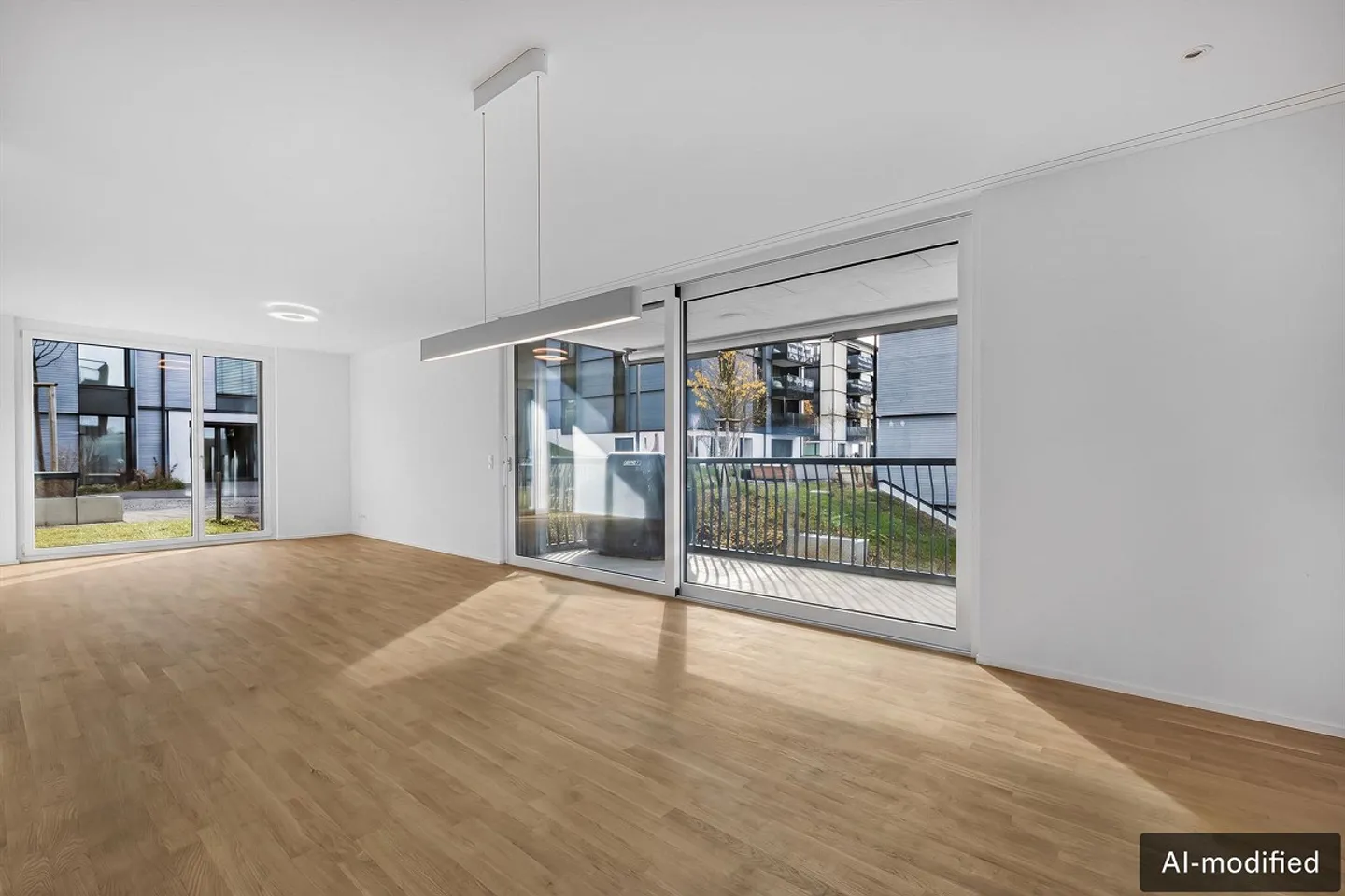 Nouveau bâtiment 2024: Appartement moderne de 2.5 pièces avec tout le confort - Photo 2 sur 6