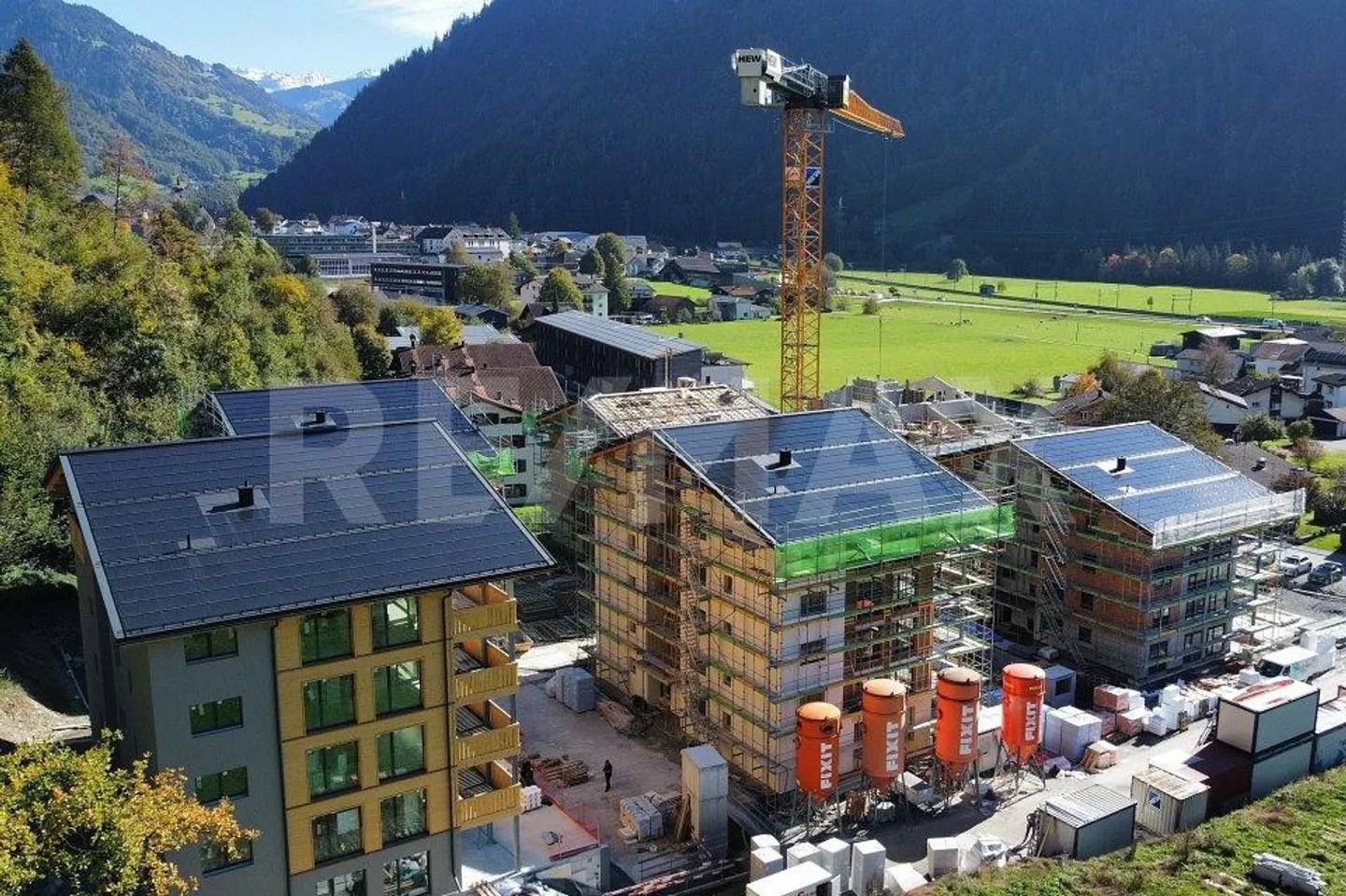 Sustainable Living Garglas.ch - 3-Room Apartment F10 with Share of Solar Power - Photo 1 of 13