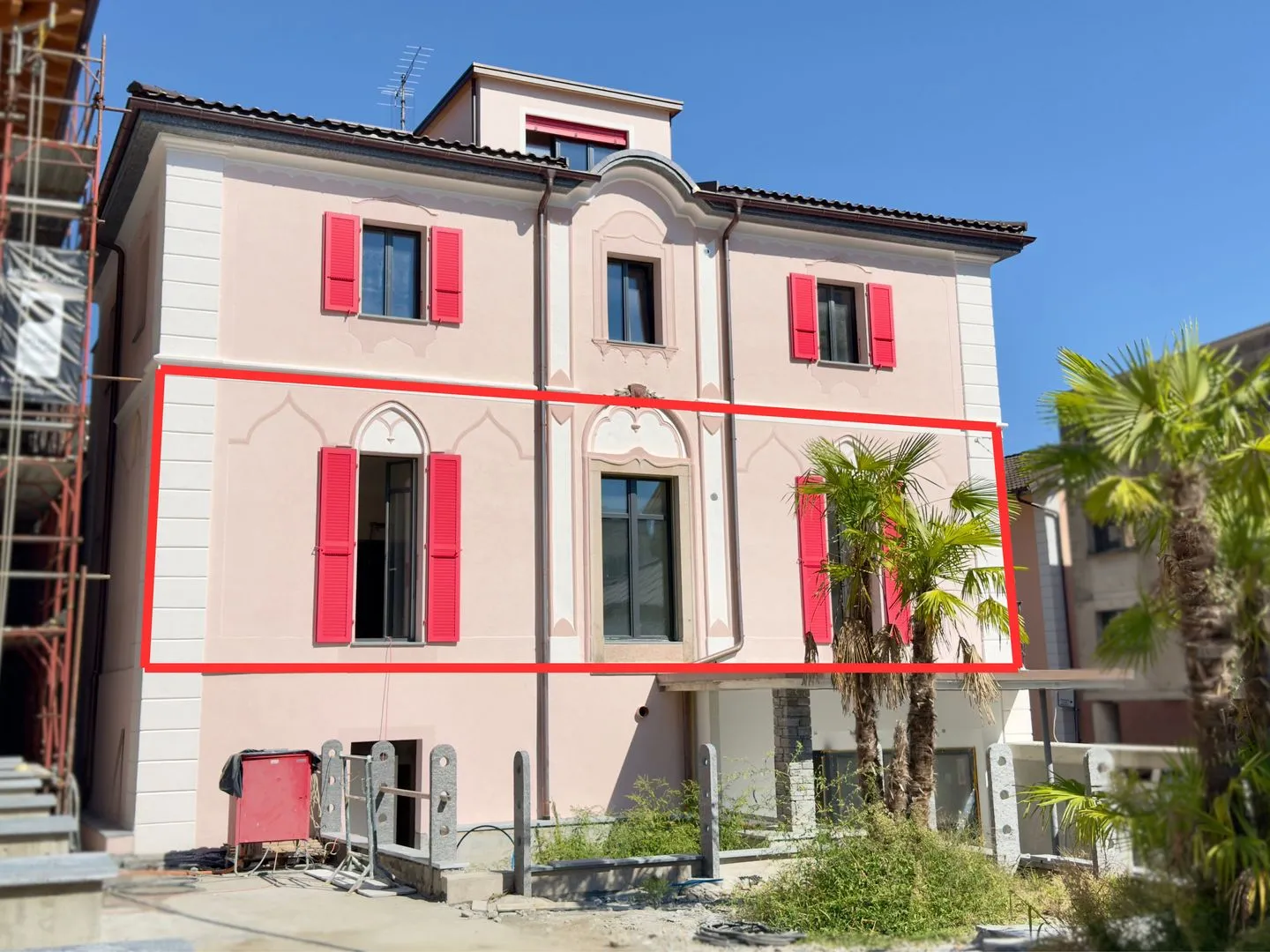 Appartement de 2½ pièces en rénovation au 1er étage - Photo 1 sur 7