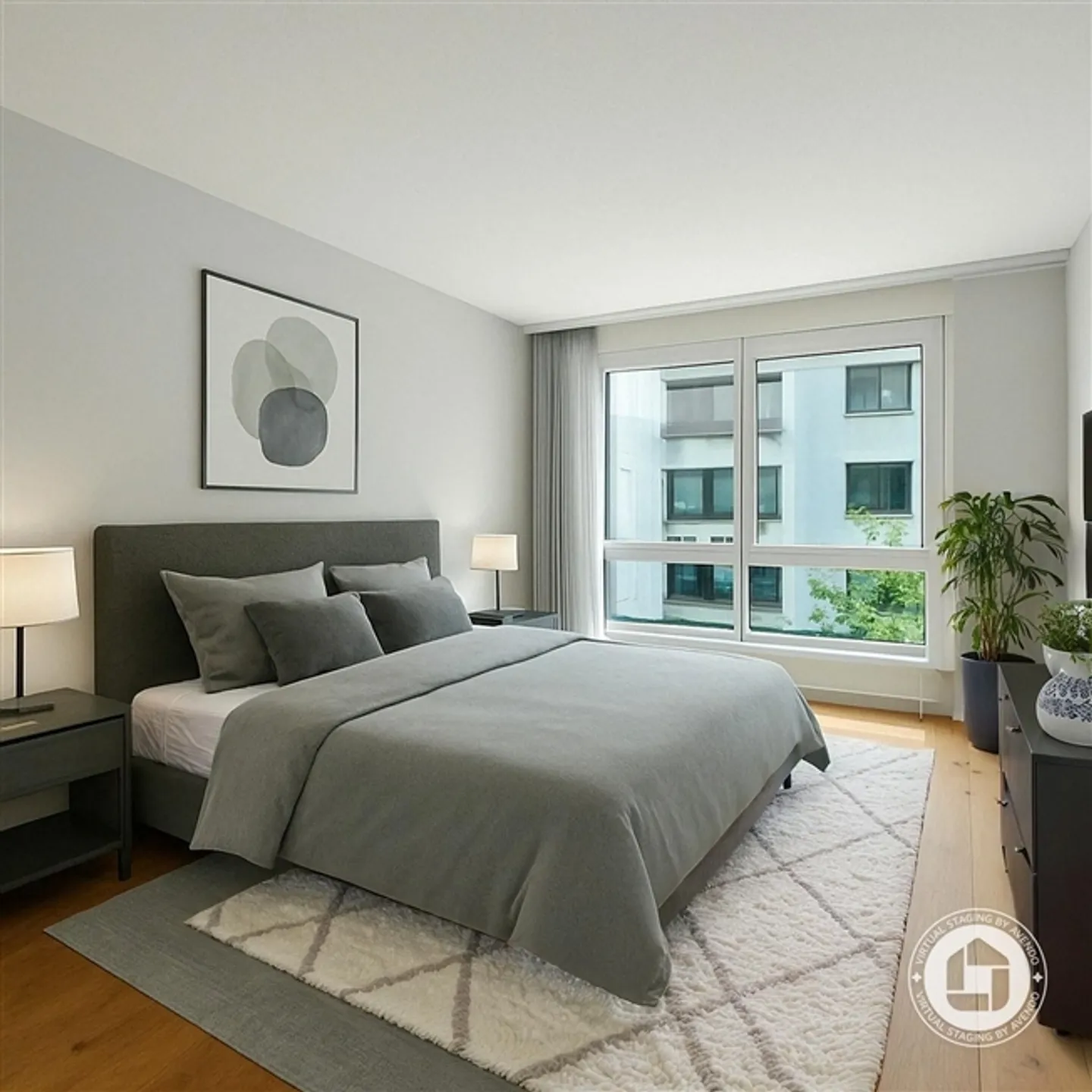 «Charmante 3.5-Zimmer-Maisonette mit Terrasse in Zollikofen» - Foto 10 von 13