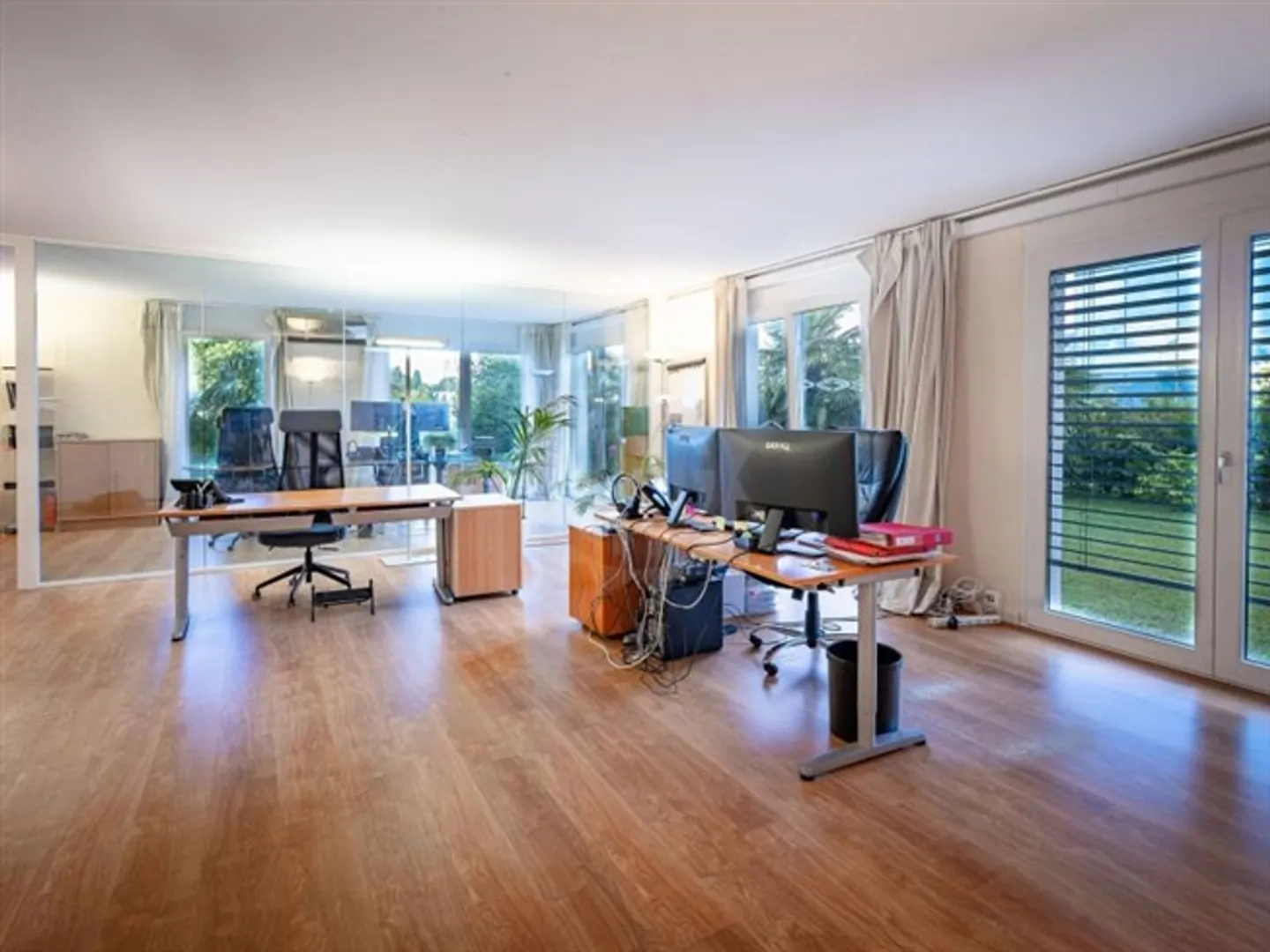 Spazio commerciale straordinario con giardino privato - Foto 4 di 10