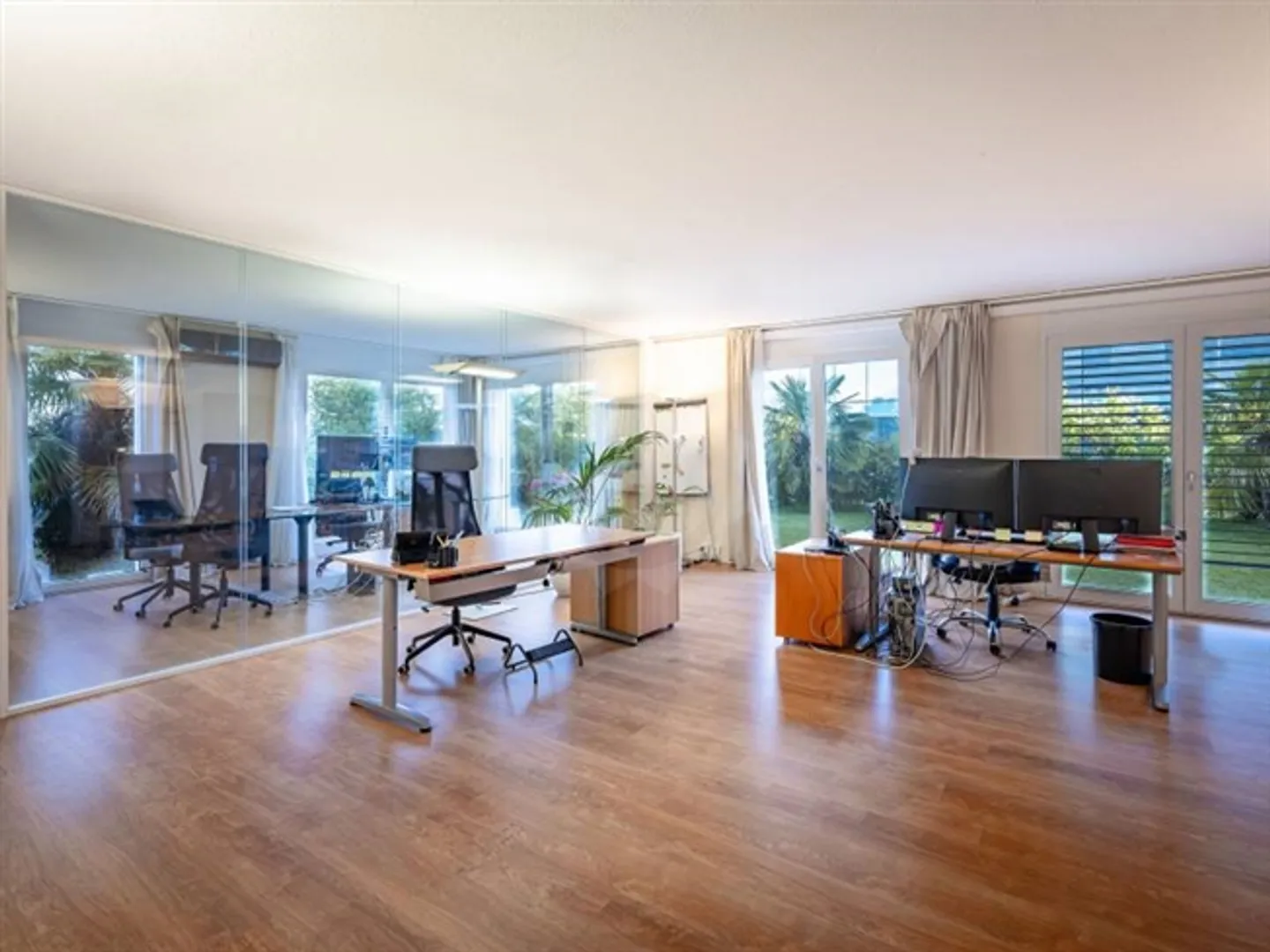 Spazio commerciale straordinario con giardino privato - Foto 3 di 10