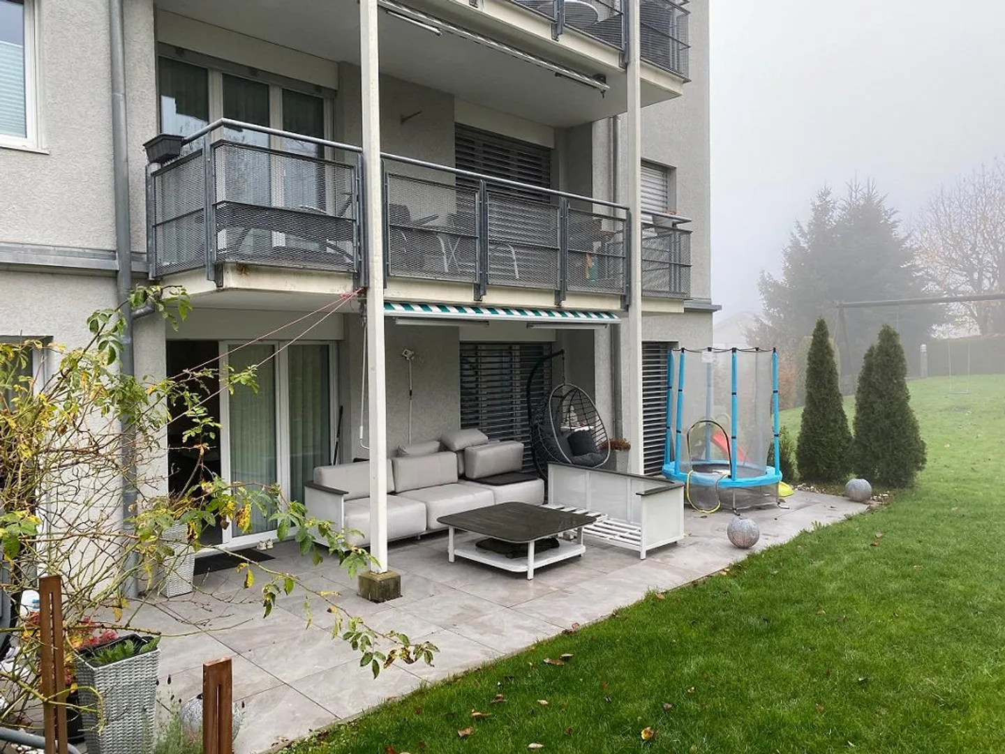 Familiengerechte 4½-Zimmer-Gartenwohnung mit Wohlfühlcharakter - Photo 1 of 8