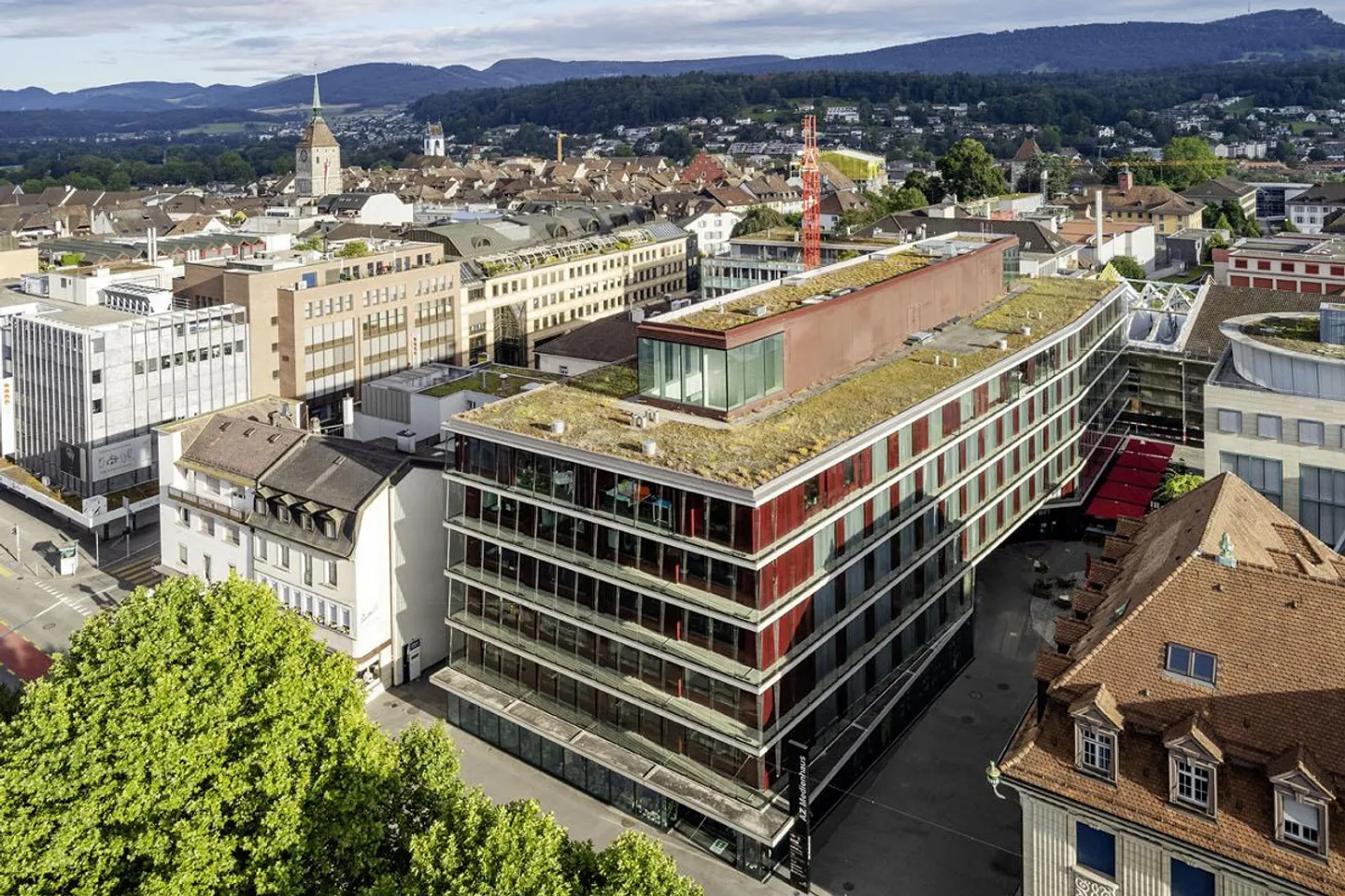 Gewerbefläche im Zentrum von Aarau - Foto 1 von 3