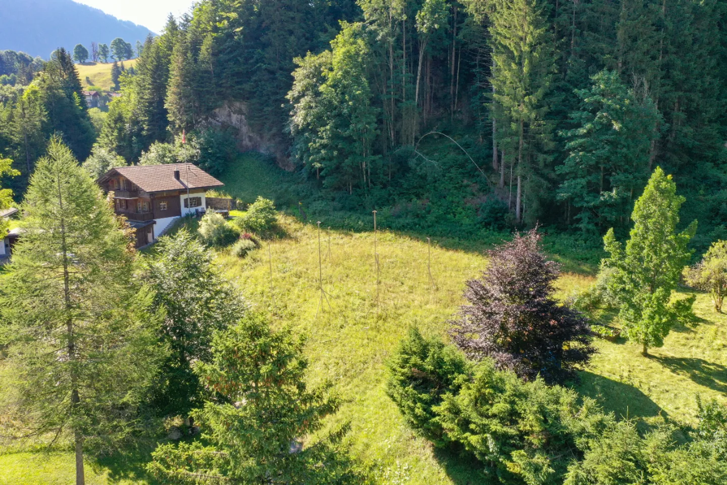 Neues und contemporänes Chalet in einer grünen Umgebung - Foto 5 von 7