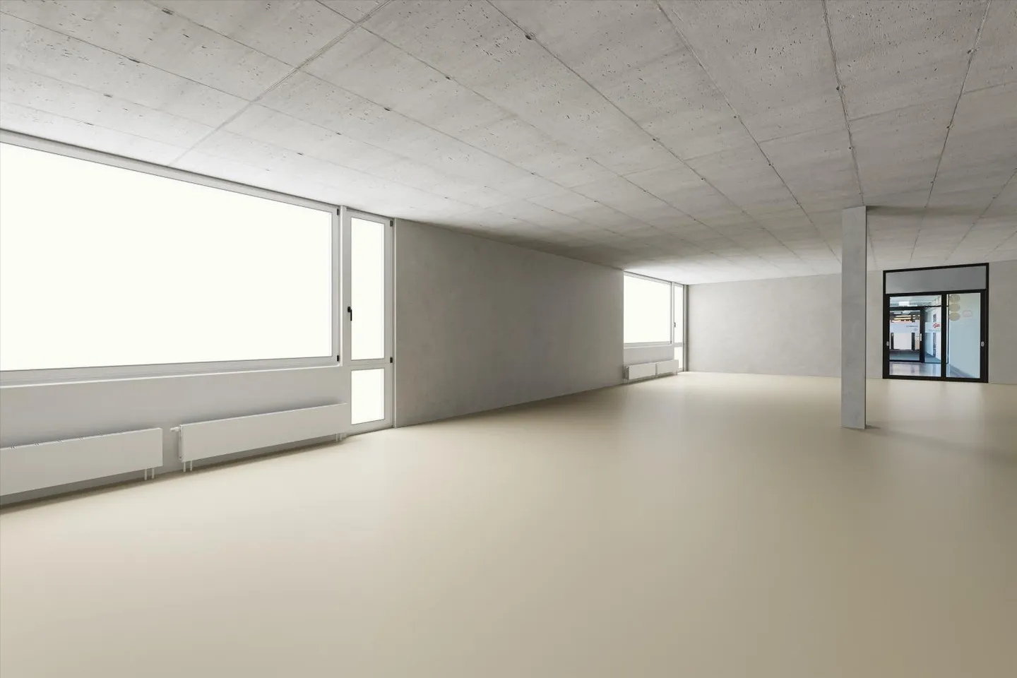 Retail Market / Showroom on the 1st Floor with Ground Floor Delivery – Gümligenfeld - Photo 4 of 9