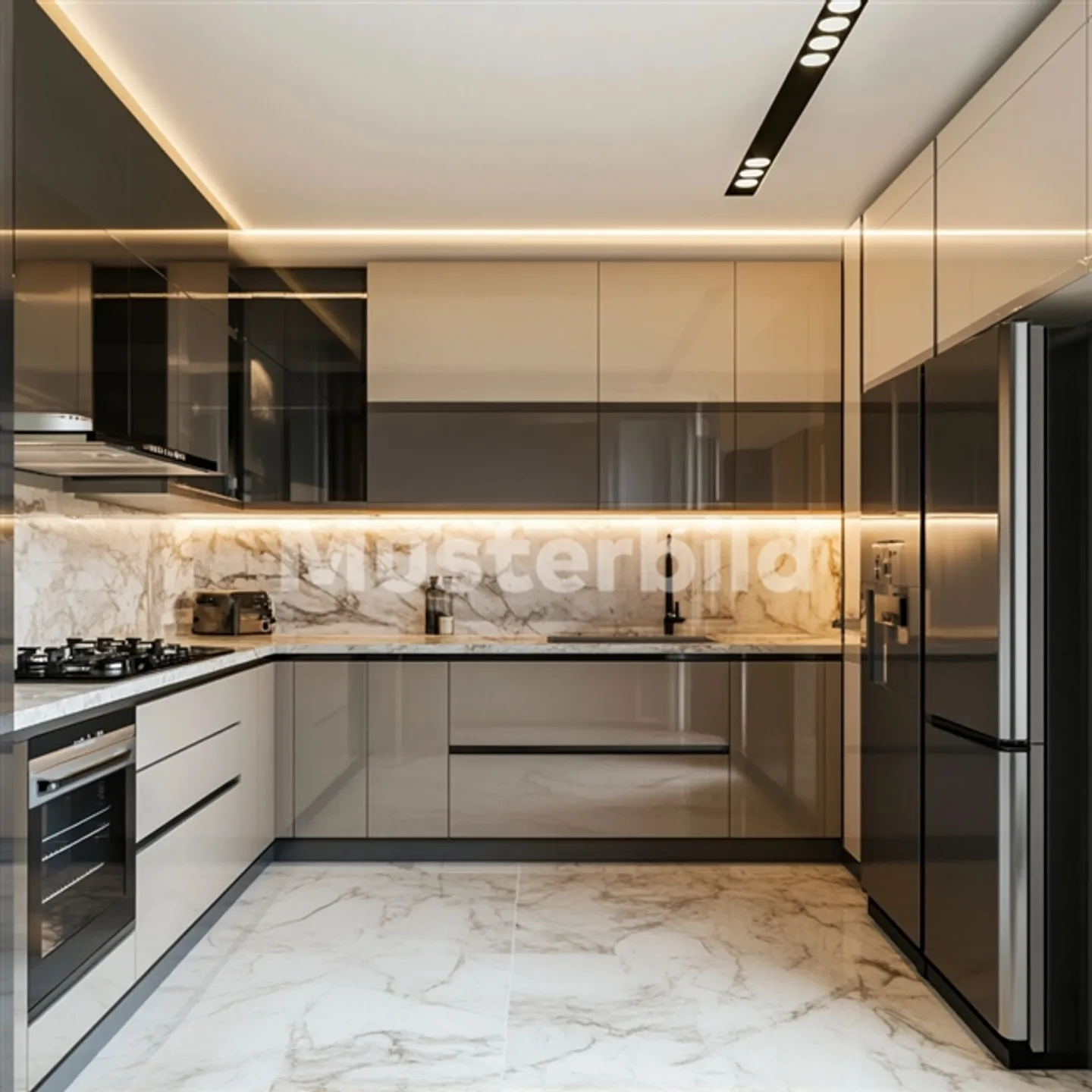 Exchange Property Modern 3.5-Room Apartment in Cham - Ideal for Life Enjoyers and Commuters - Photo 2 of 6