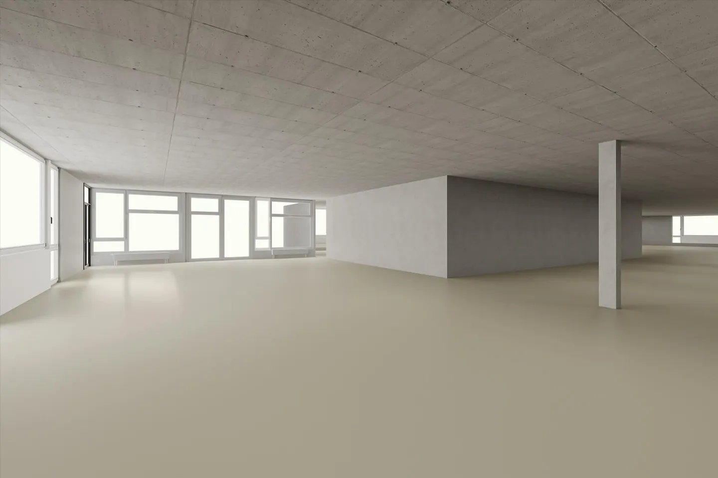 Retail Market / Showroom on the 1st Floor with Ground Floor Delivery – Gümligenfeld - Photo 5 of 9