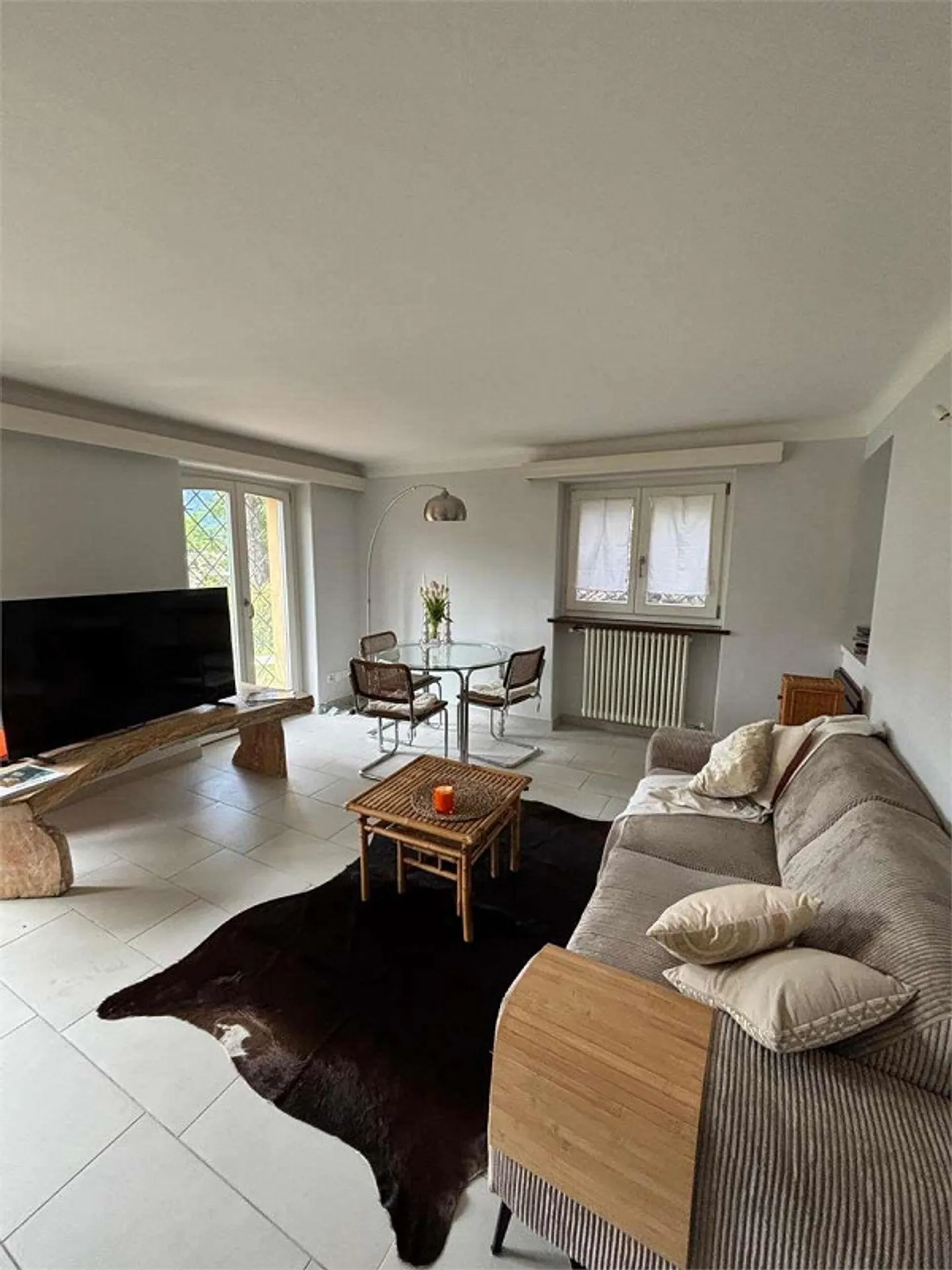 Bissone Bellissimo appartamento ammobiliato  in villa storica con parc - Foto 4 di 12