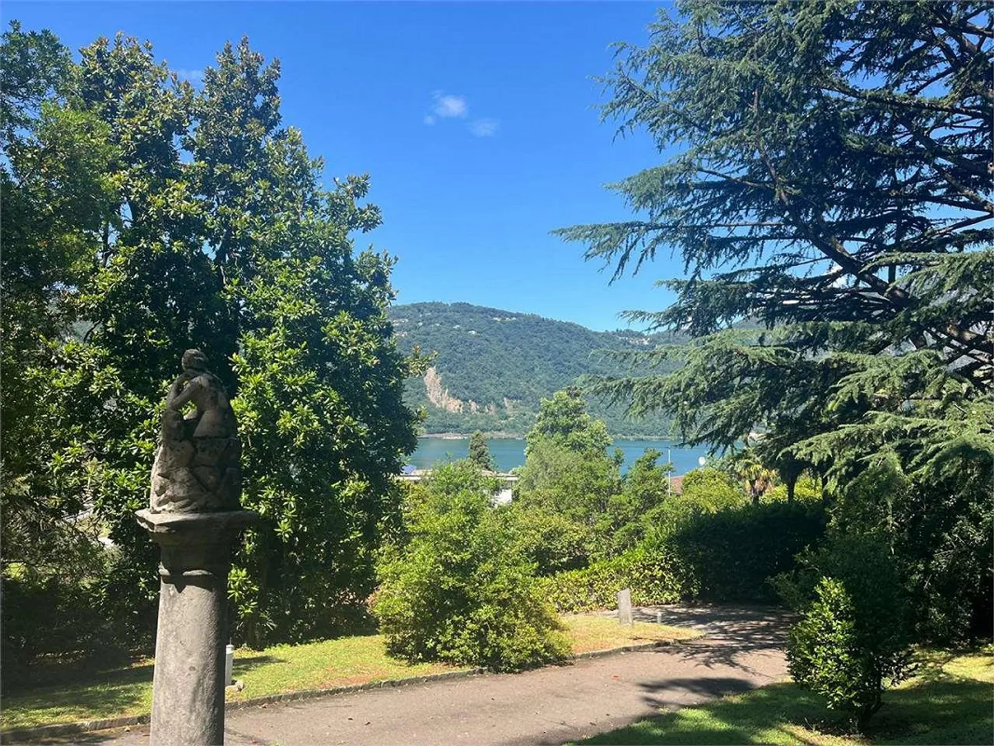Bissone Bellissimo appartamento ammobiliato  in villa storica con parc - Foto 5 di 12