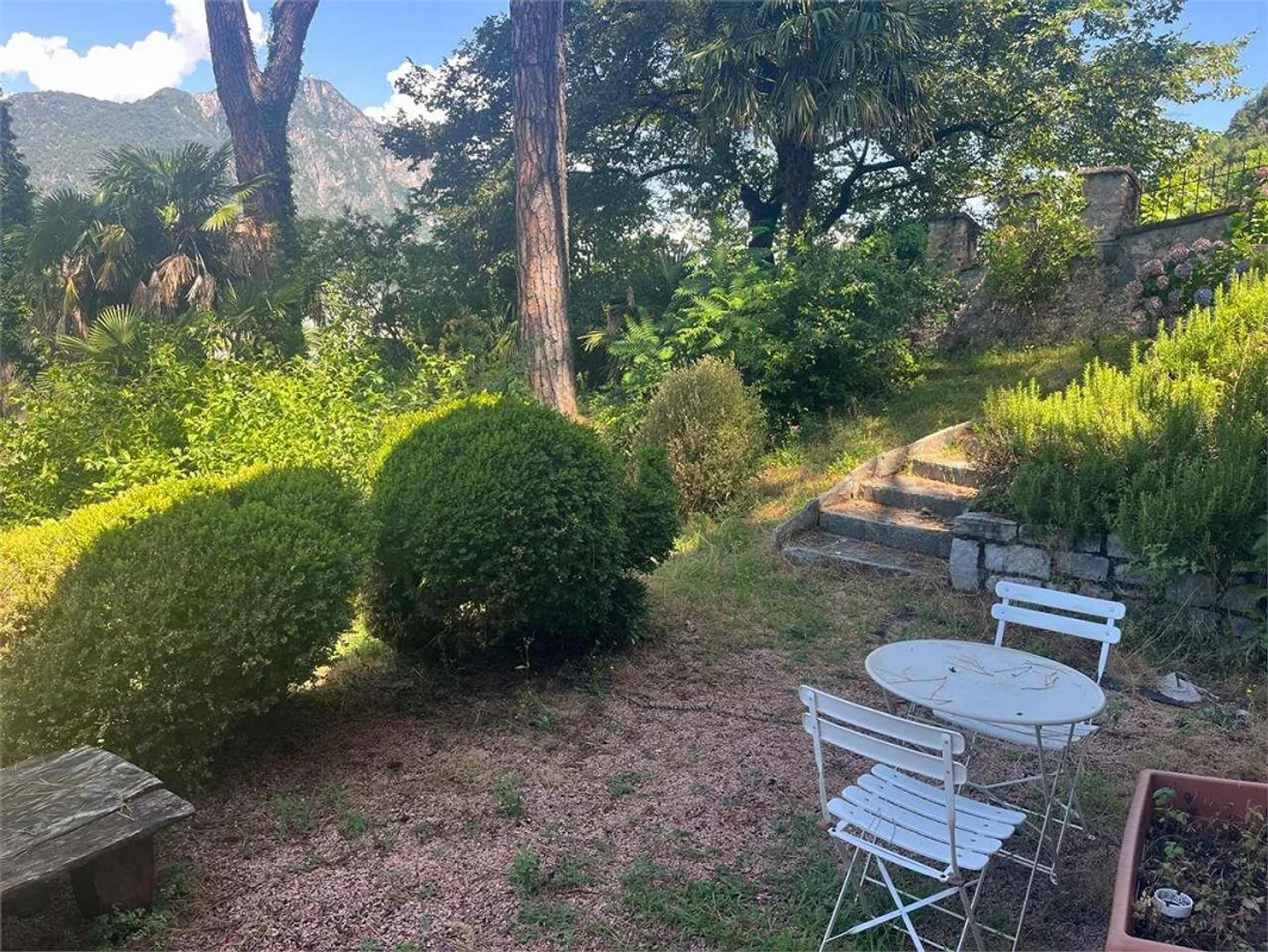 Bissone Bellissimo appartamento ammobiliato  in villa storica con parc - Foto 9 di 12