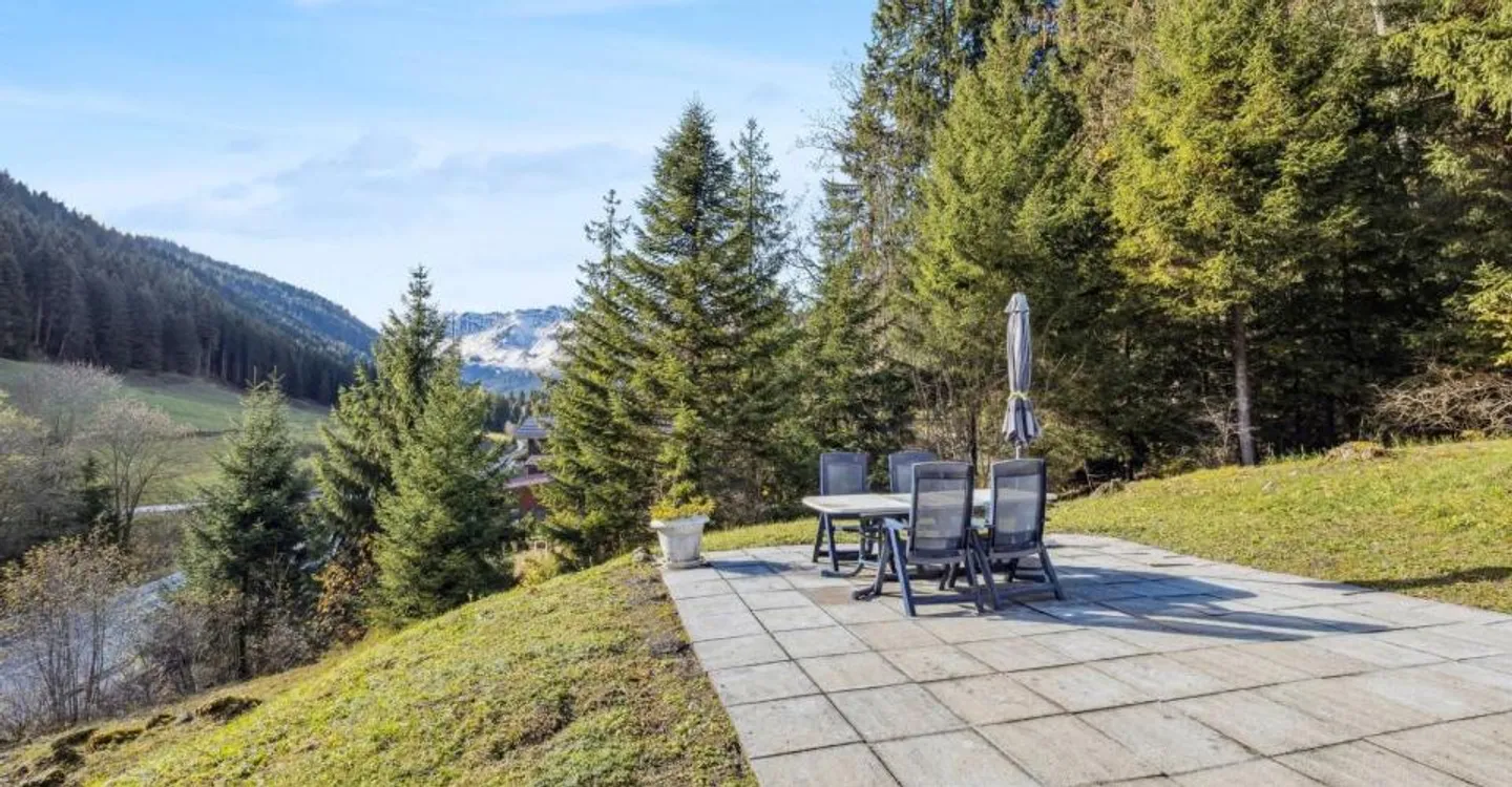 Gemütliches Chalet mit Sauna, Aussicht und Terrasse - Portes du Soleil - Foto 3 von 12