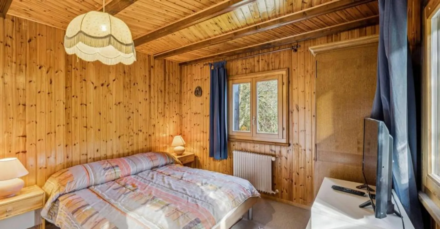 Gemütliches Chalet mit Sauna, Aussicht und Terrasse - Portes du Soleil - Foto 5 von 12
