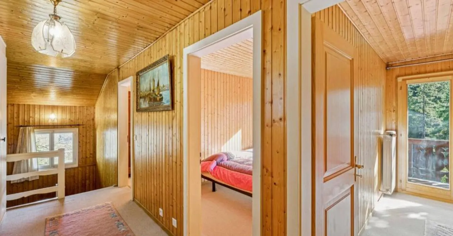 Gemütliches Chalet mit Sauna, Aussicht und Terrasse - Portes du Soleil - Foto 7 von 12