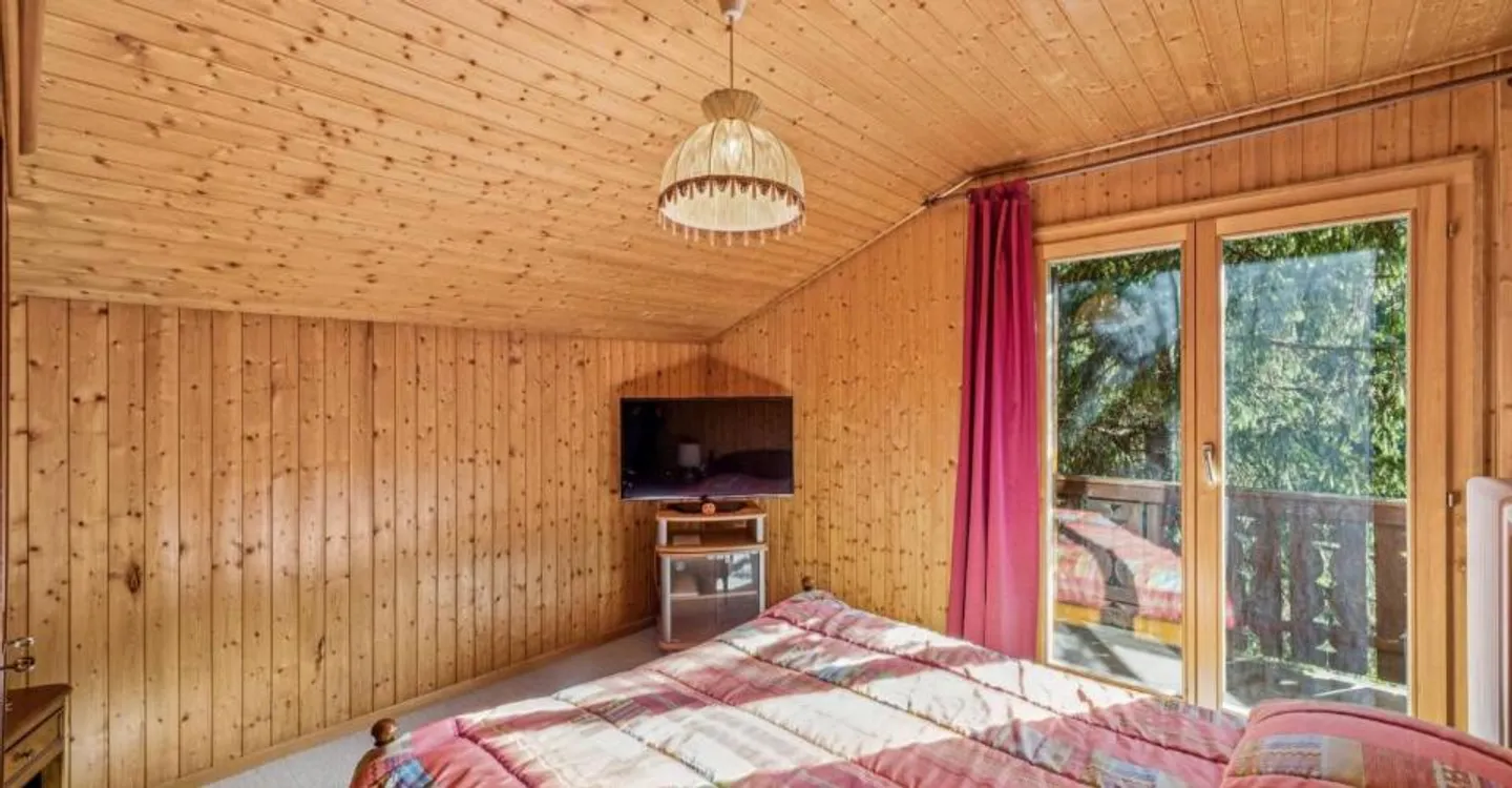 Gemütliches Chalet mit Sauna, Aussicht und Terrasse - Portes du Soleil - Foto 8 von 12