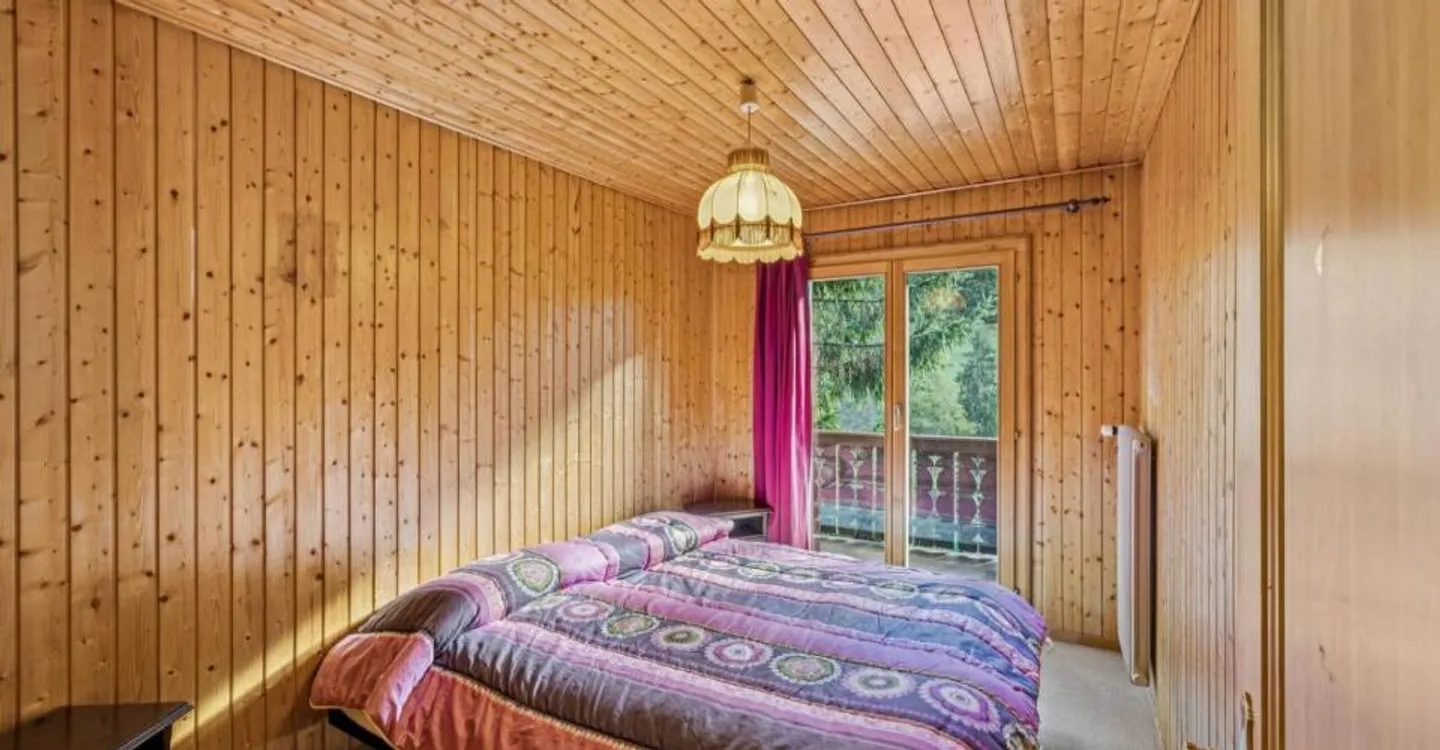 Gemütliches Chalet mit Sauna, Aussicht und Terrasse - Portes du Soleil - Foto 9 von 12