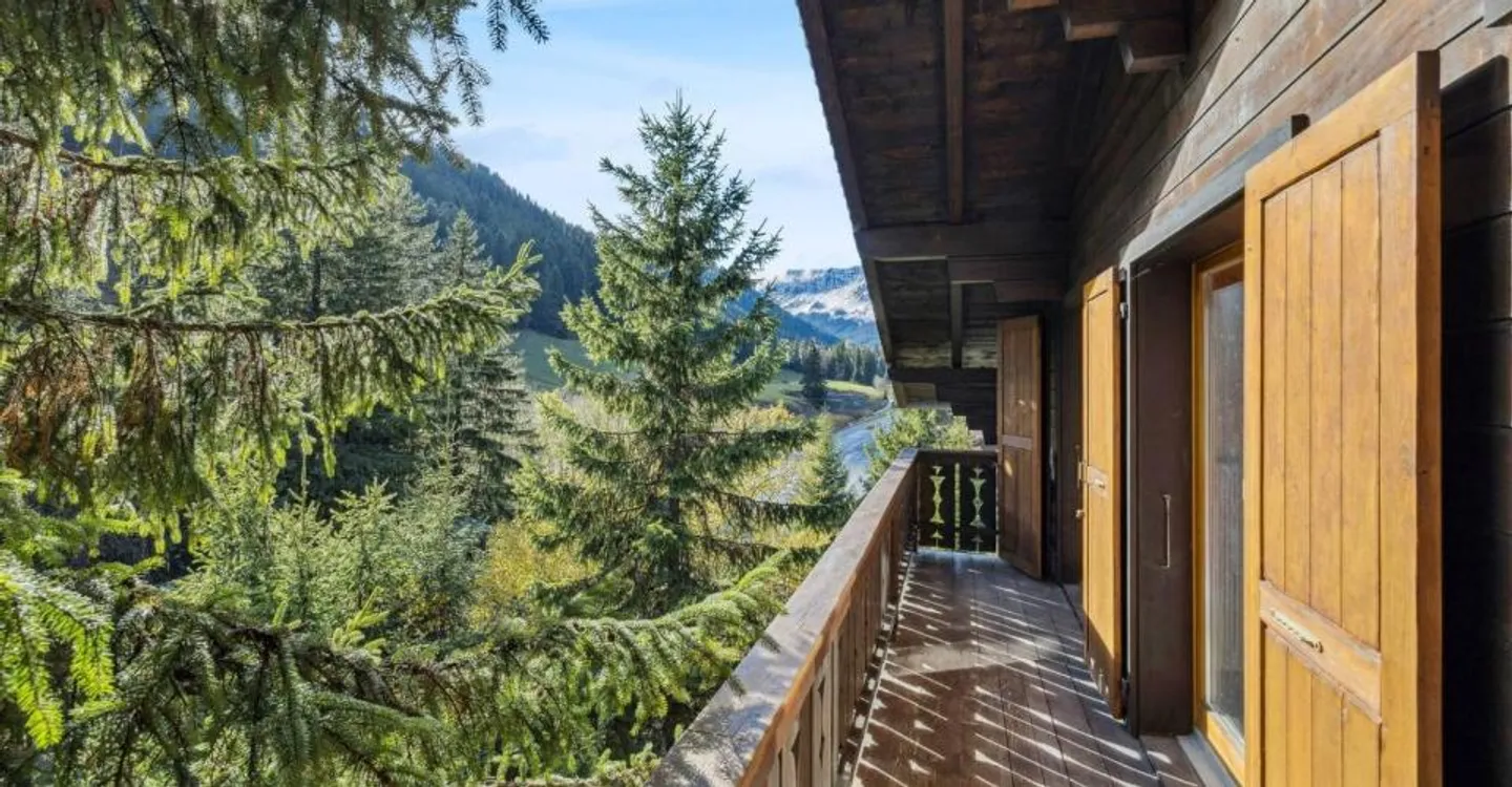 Gemütliches Chalet mit Sauna, Aussicht und Terrasse - Portes du Soleil - Foto 11 von 12