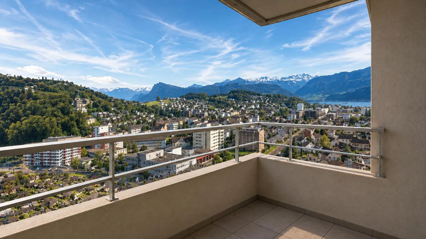 Appartamento 4.5 stanze nella Torre Pilatus - Foto 7 di 12