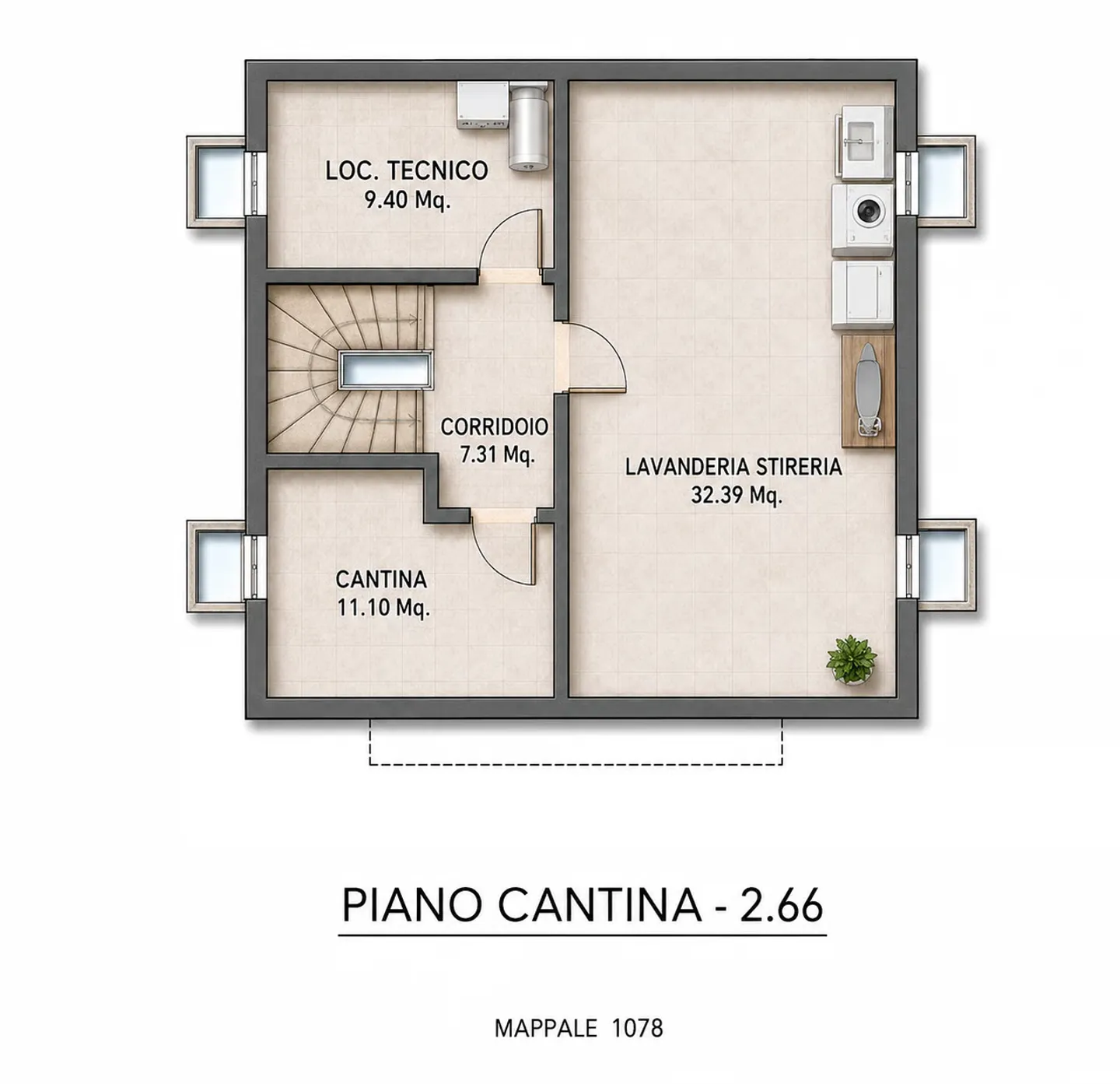 Maison individuelle avec jardin à Torricella - Photo 10 sur 10