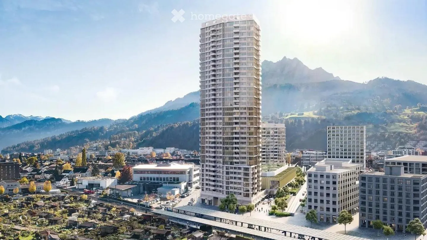 Appartamento 4.5 stanze nella Torre Pilatus - Foto 12 di 12