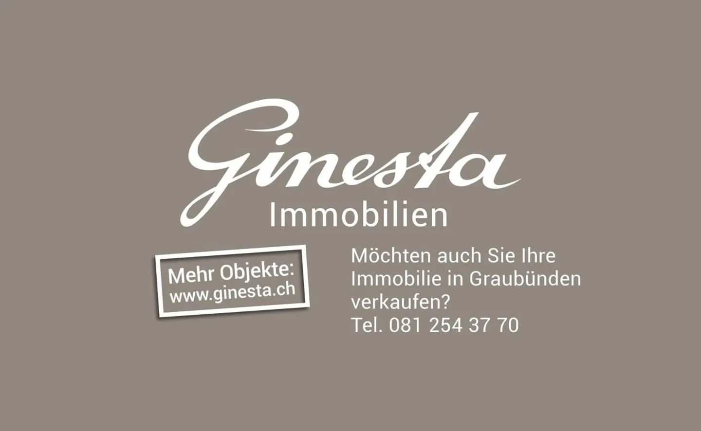 Flims Waldhaus: 2.5-Zimmer-Ferienwohnung mit Gartensitzplatz im Grünen - Foto 5 von 5