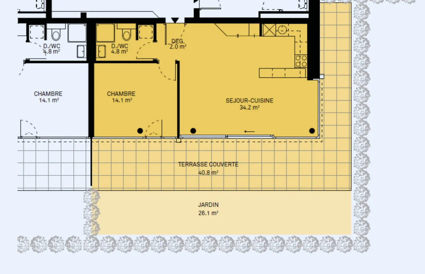 Wohnung kaufen - Foto 3 von 4