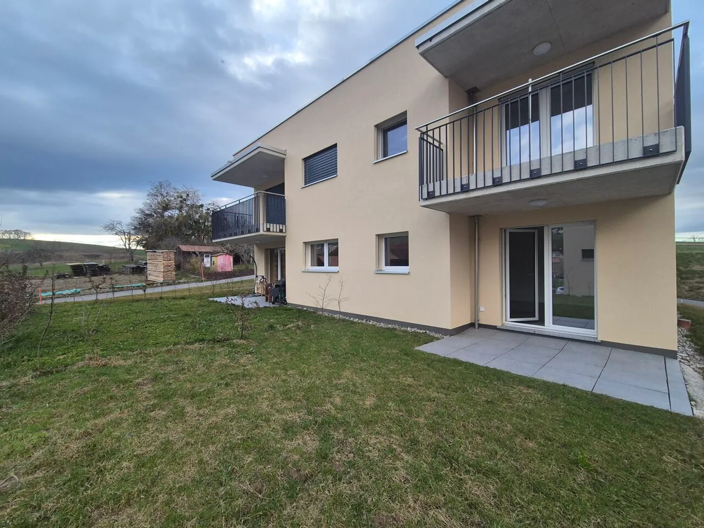 Vuisternens-en-Ogoz / 3.5-room apartment - Photo 1 of 4