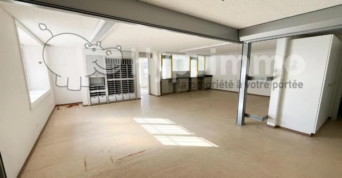 Commercial Space in La Sagne - Photo 1 of 12