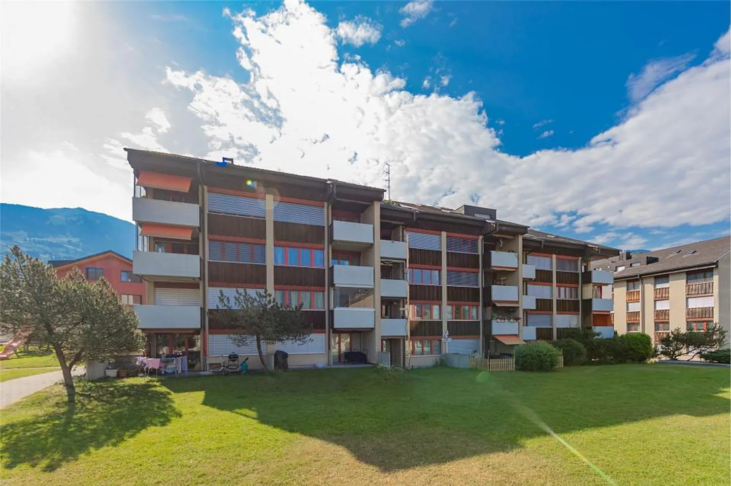 3.5 room apartment in a quiet neighborhood with a beautiful view - Photo 13 of 14