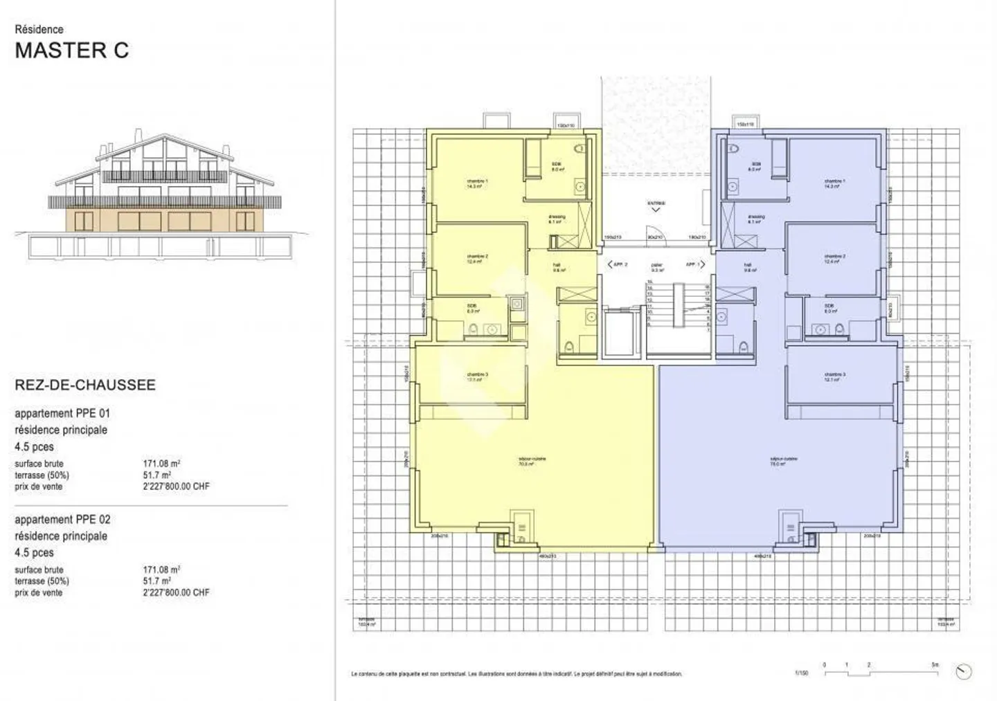 Appartamento 4.5 stanze - Foto 7 di 11