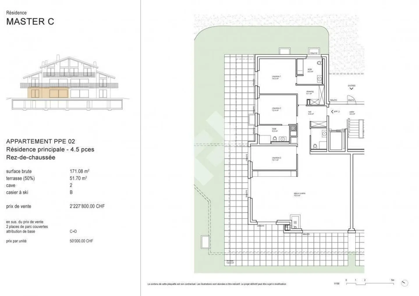Appartamento 4.5 stanze - Foto 8 di 11