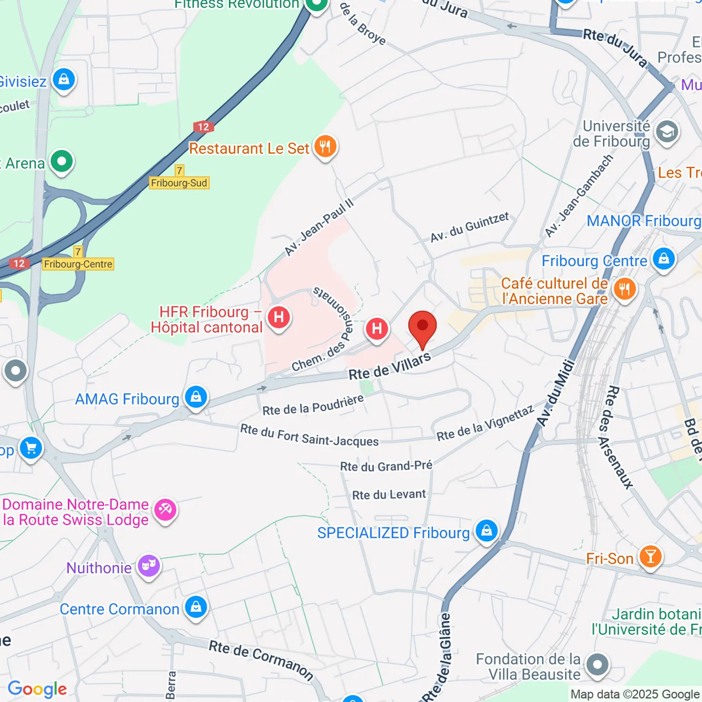 Fribourg / Villars 27 - 1.5 stanze - Foto 2 di 2