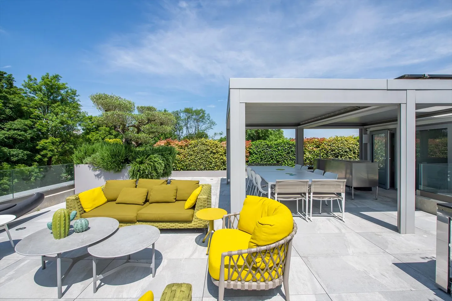 CONCHES - Magnificent apartment with terrace - Photo 28 of 31