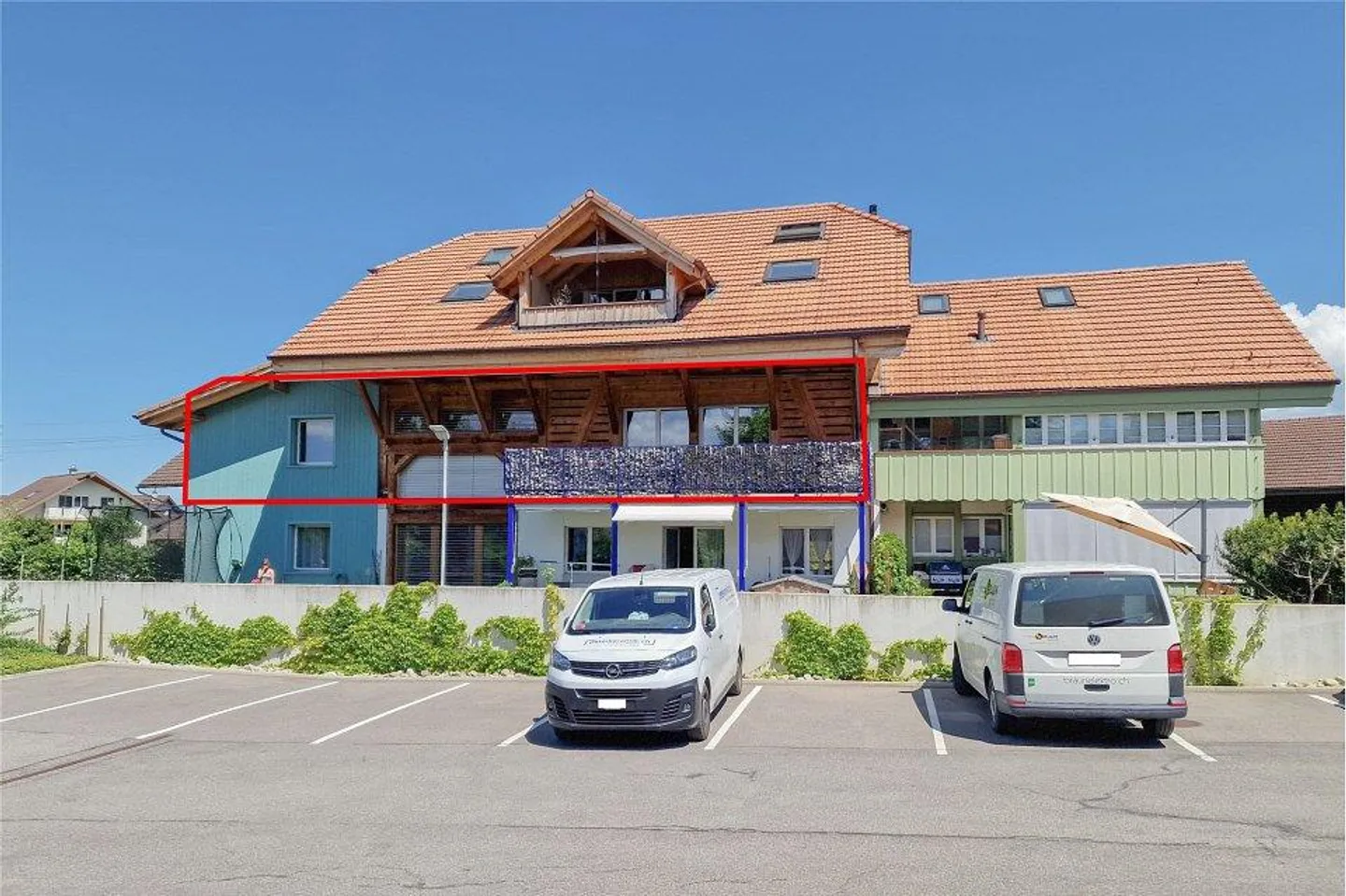 Durchdacht geplant, grosszügig gestaltet  Ihr neues Zuhause mit Weitblick - Foto 1 von 13