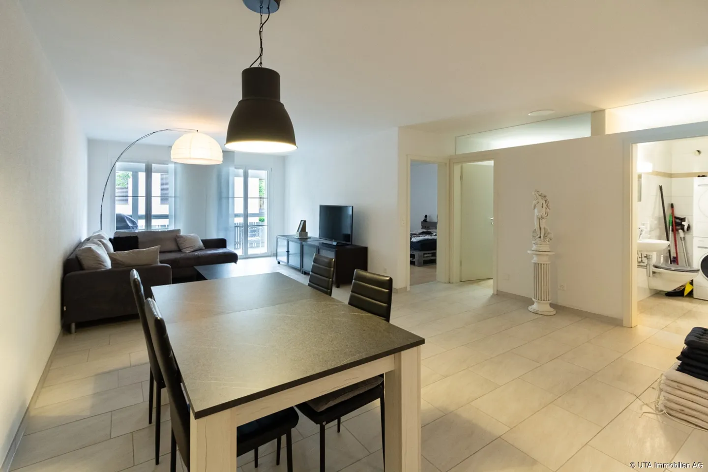 Charmante Wohnung im Dorfzentrum - Foto 1 von 9